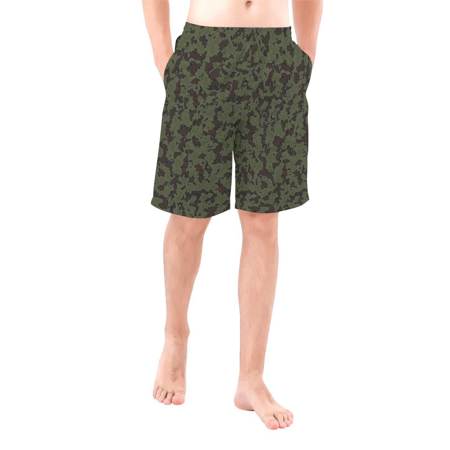 Frog Skin Camo Board Shorts