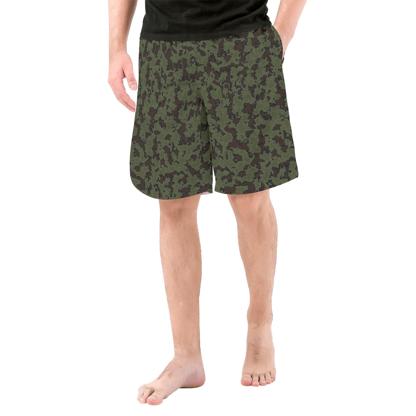 Frog Skin Camo Board Shorts