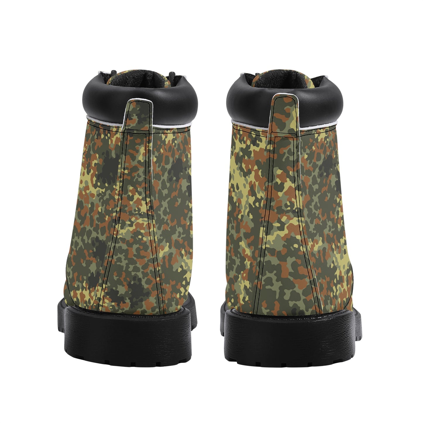 German Flectarn Camo (Brown) Mens All Season Leather Boots