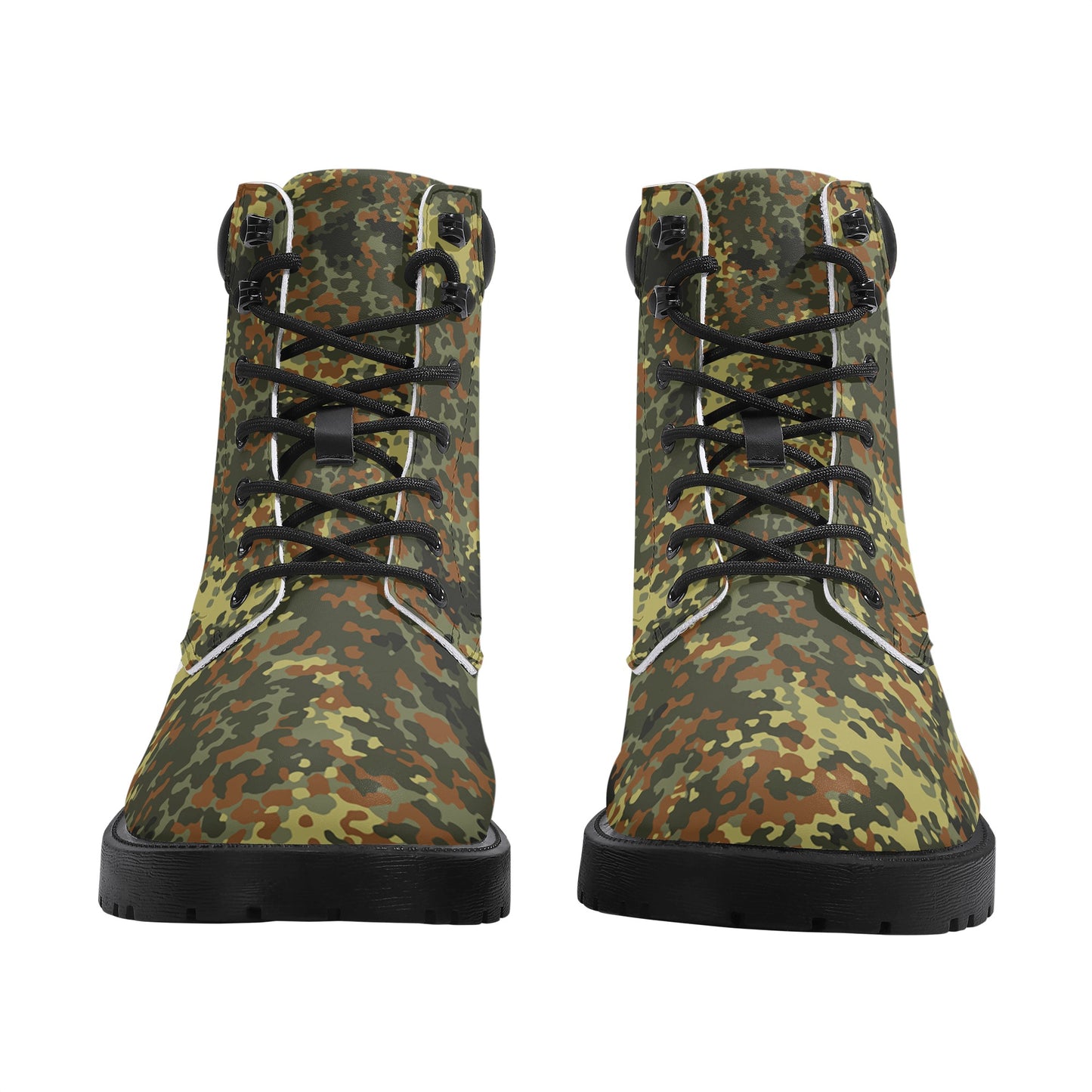 German Flectarn Camo (Brown) Mens All Season Leather Boots