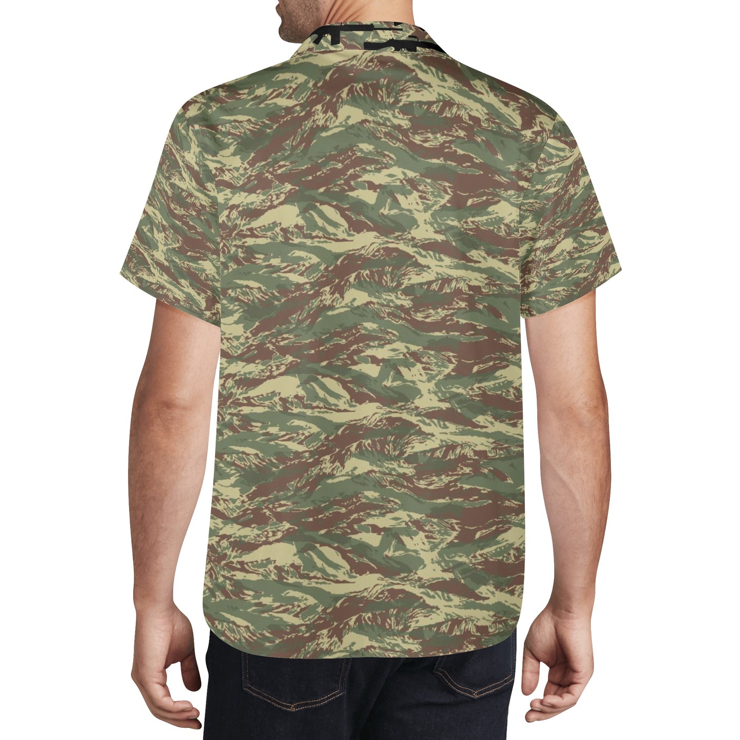 Rhodesian Camo Hawaiian Shirt