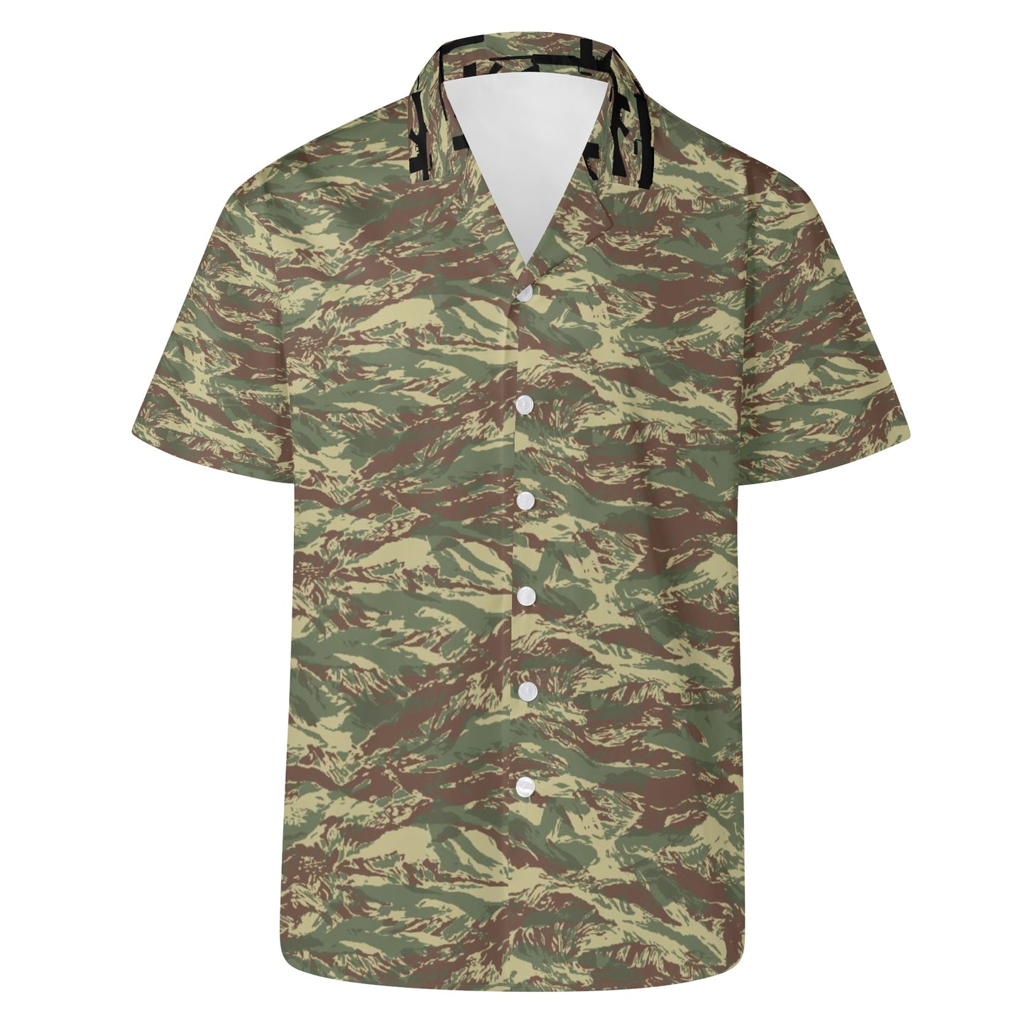 Rhodesian Camo Hawaiian Shirt