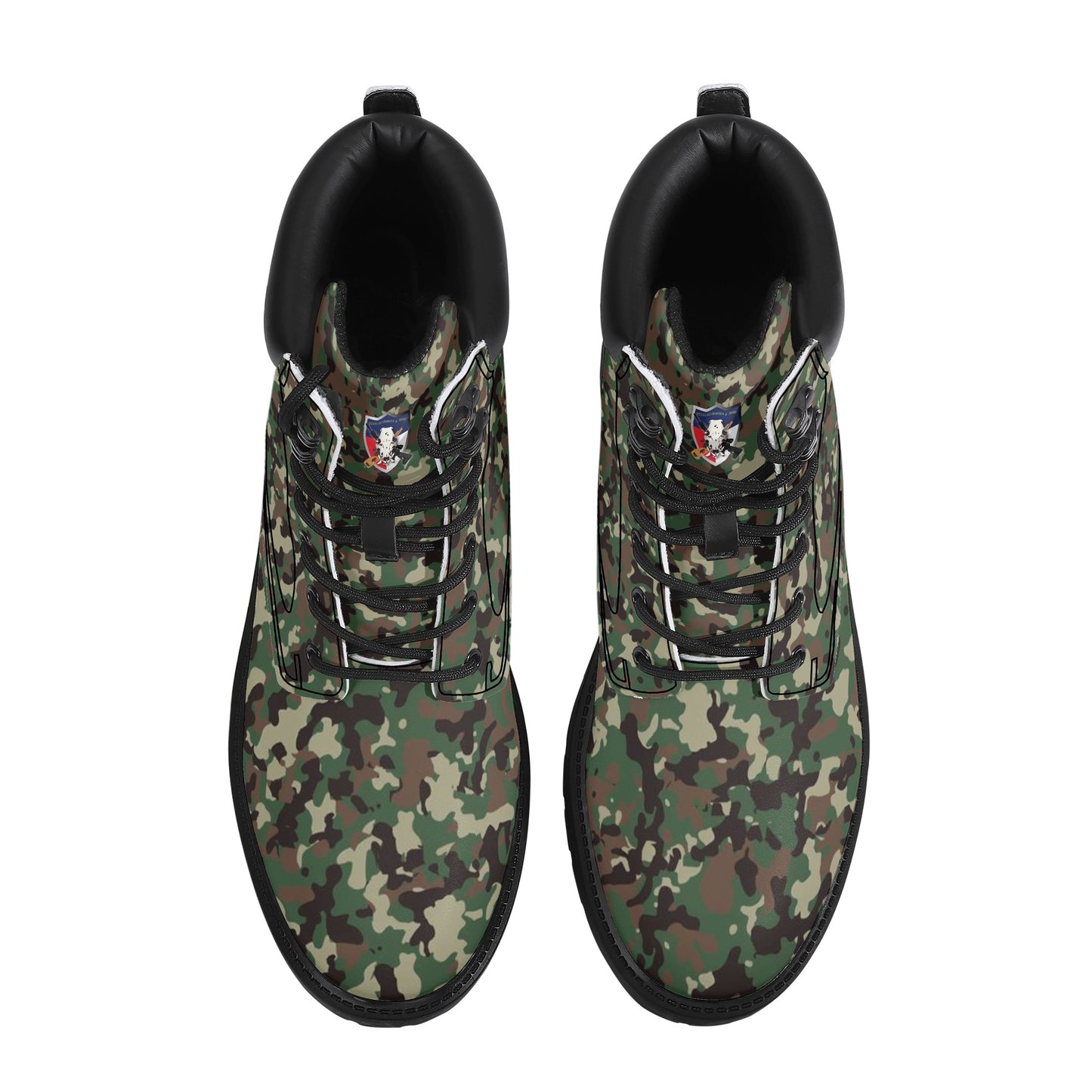 Texas Outdoors and More Camo Mens All Season Leather Boots