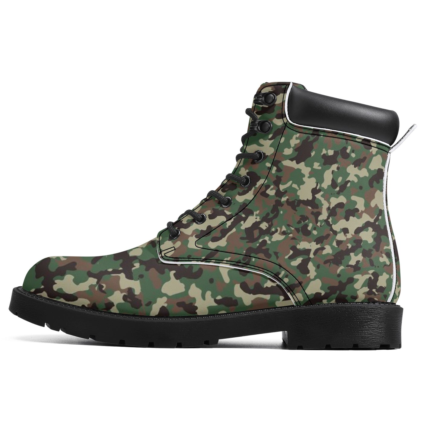 Texas Outdoors and More Camo Mens All Season Leather Boots