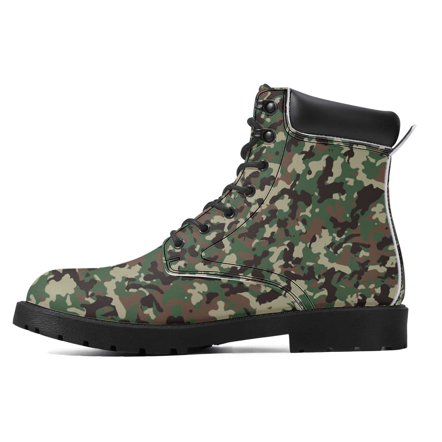 Texas Outdoors and More Camo Mens All Season Leather Boots