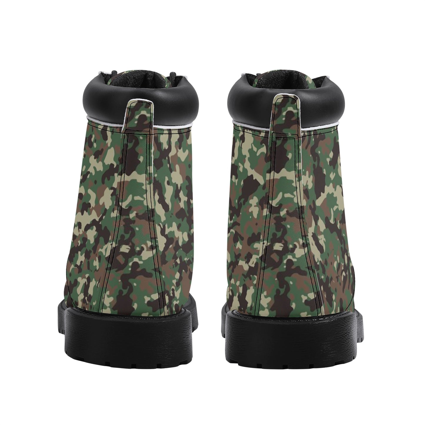 Texas Outdoors and More Camo Mens All Season Leather Boots