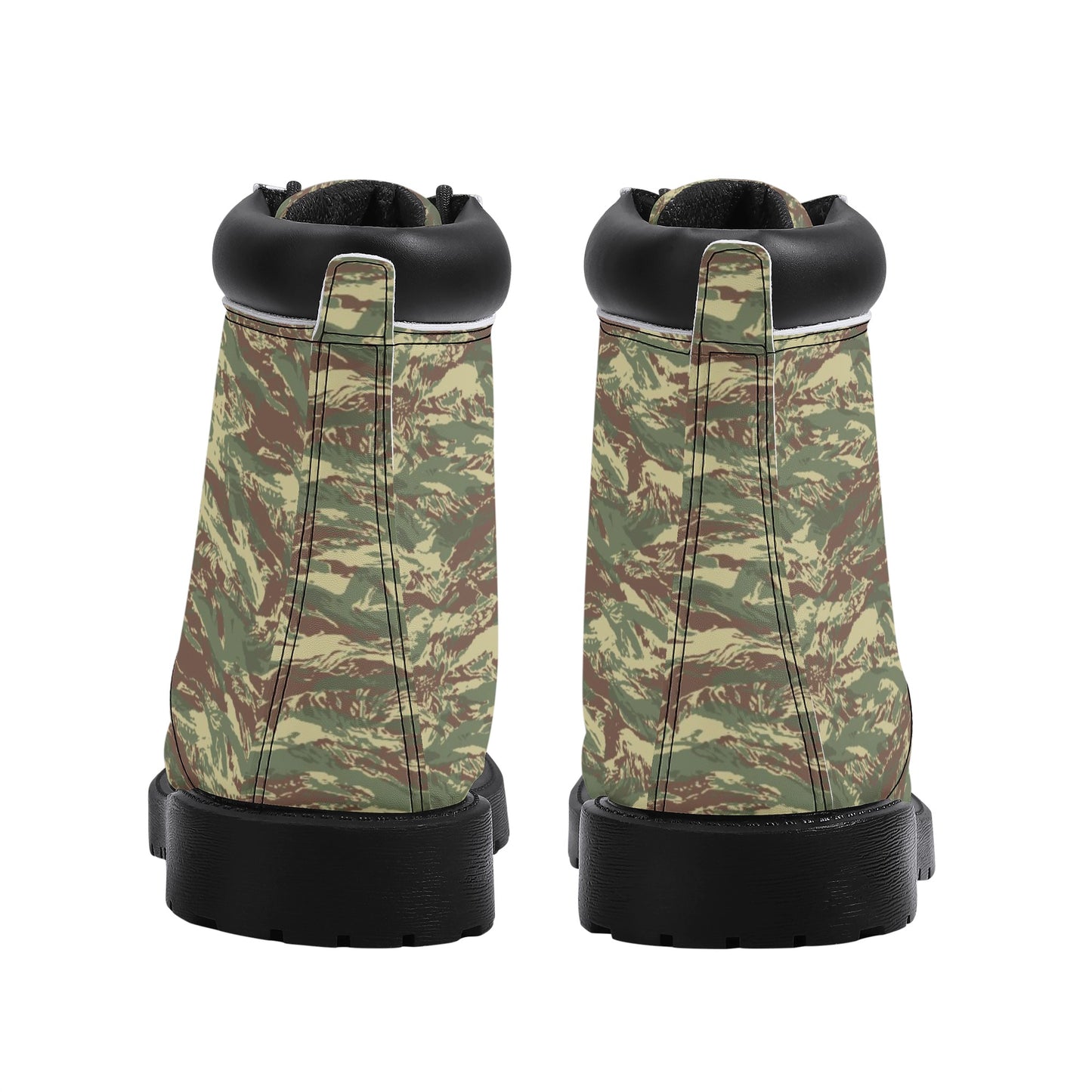 Rhodesian Camo Mens All Season Leather Boots