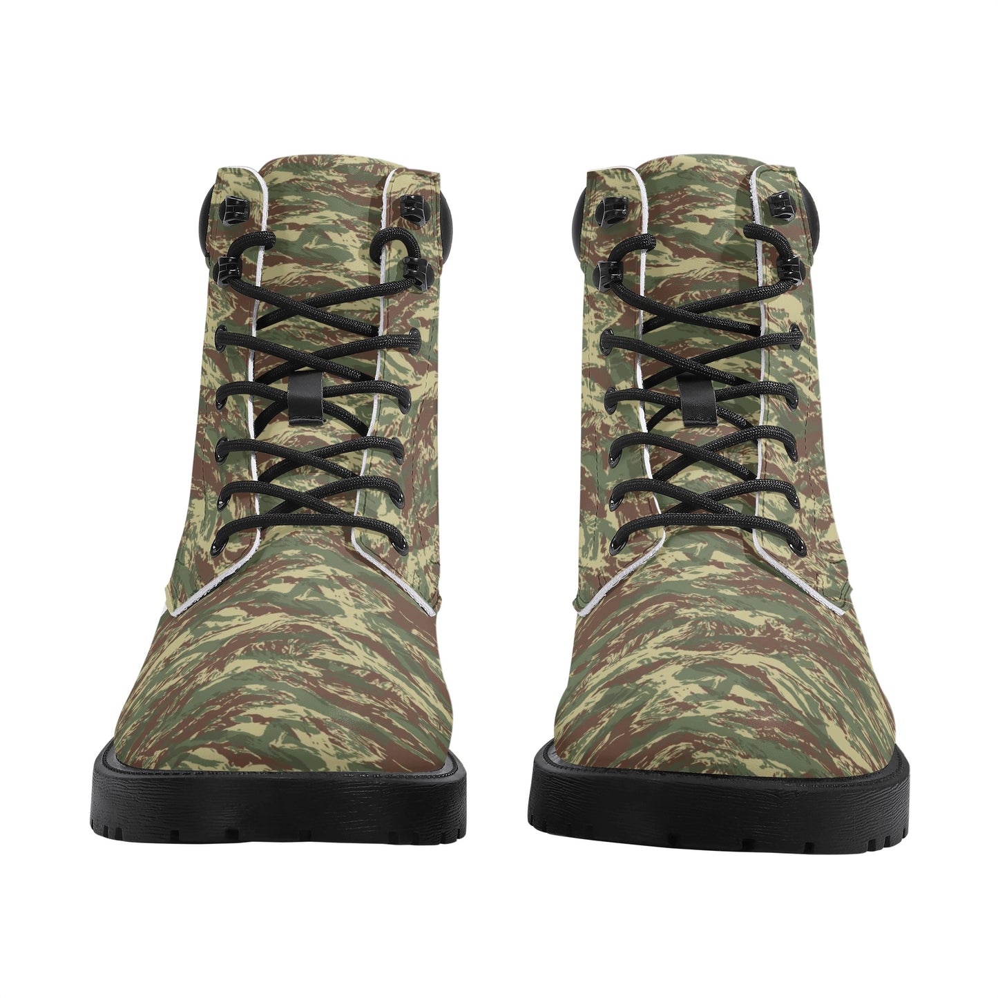Rhodesian Camo Mens All Season Leather Boots