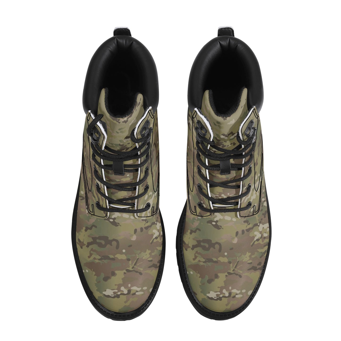 Multicam Mens All Season Leather Boots
