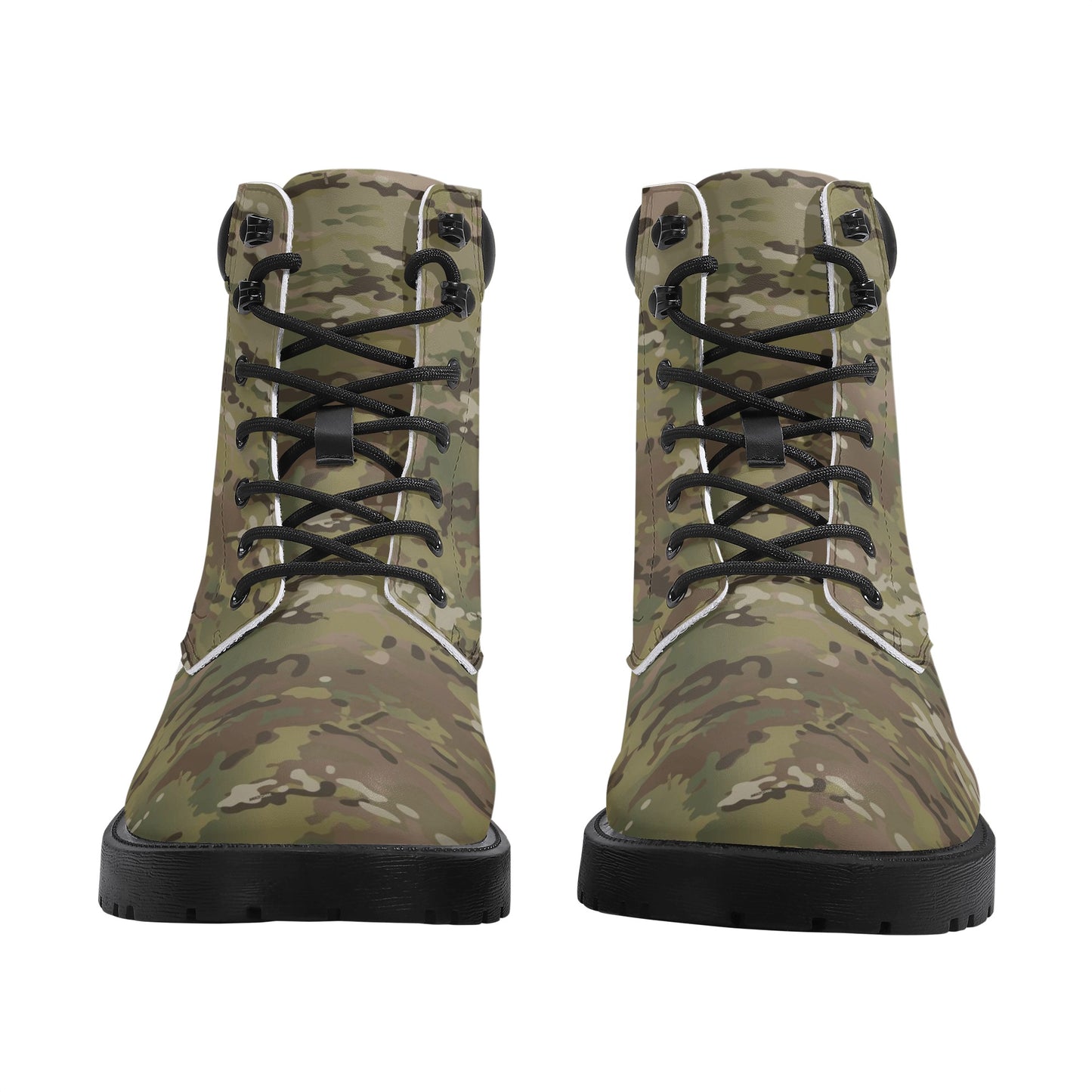 Multicam Mens All Season Leather Boots