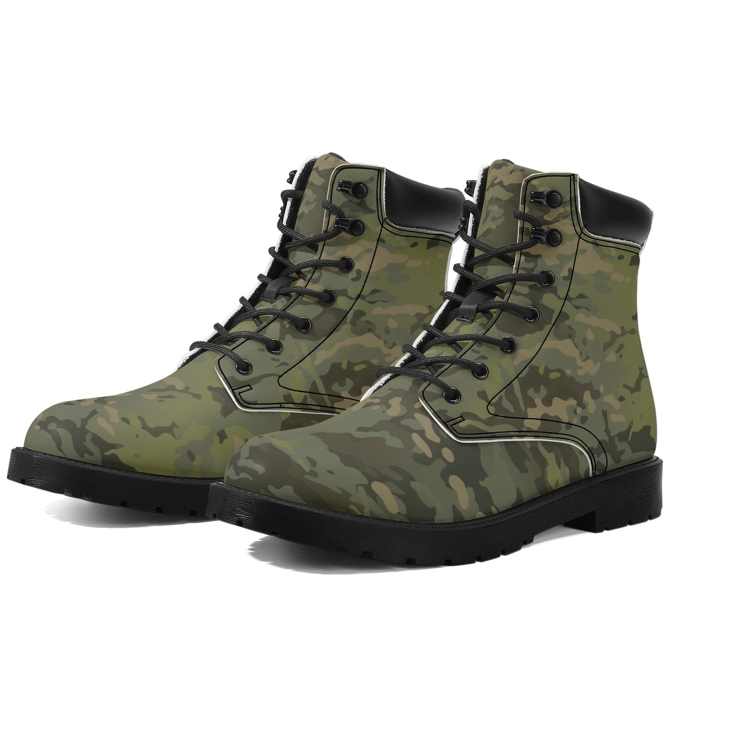 Multicam Tropic Mens All Season Leather Boots