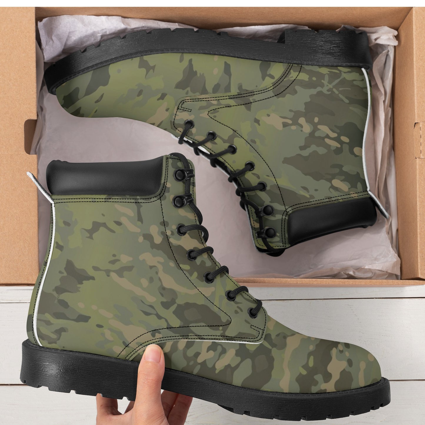 Multicam Tropic Mens All Season Leather Boots