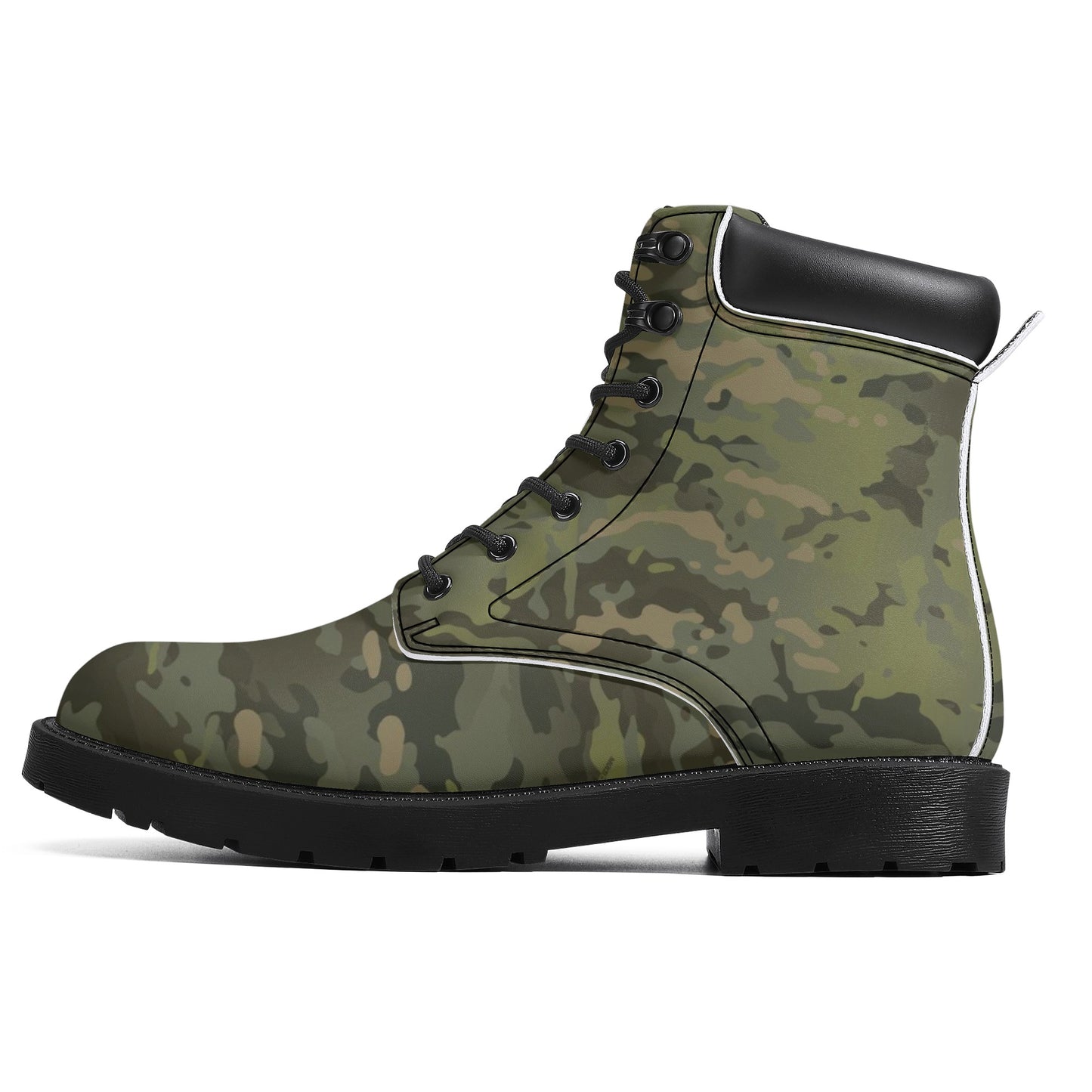Multicam Tropic Mens All Season Leather Boots