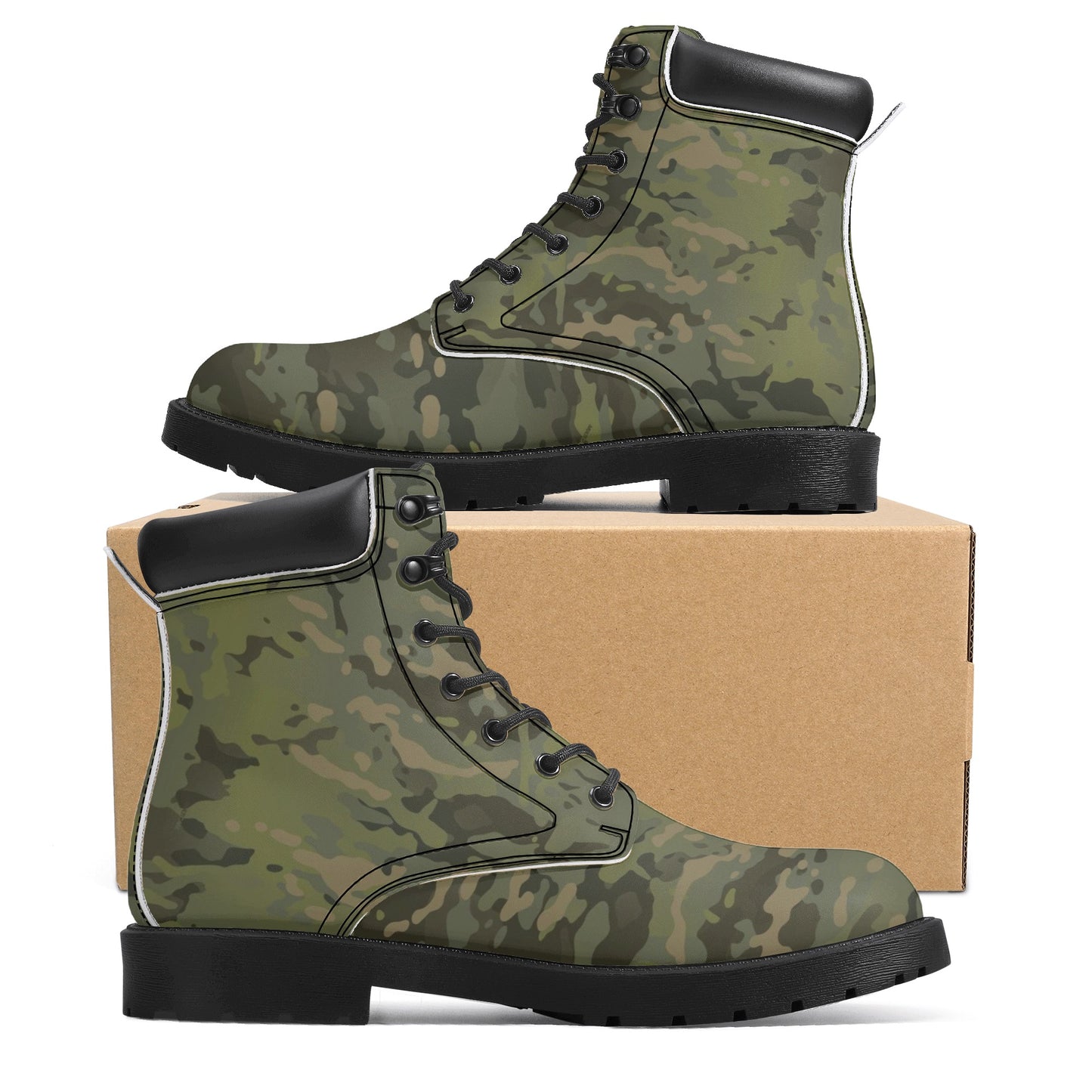 Multicam Tropic Mens All Season Leather Boots