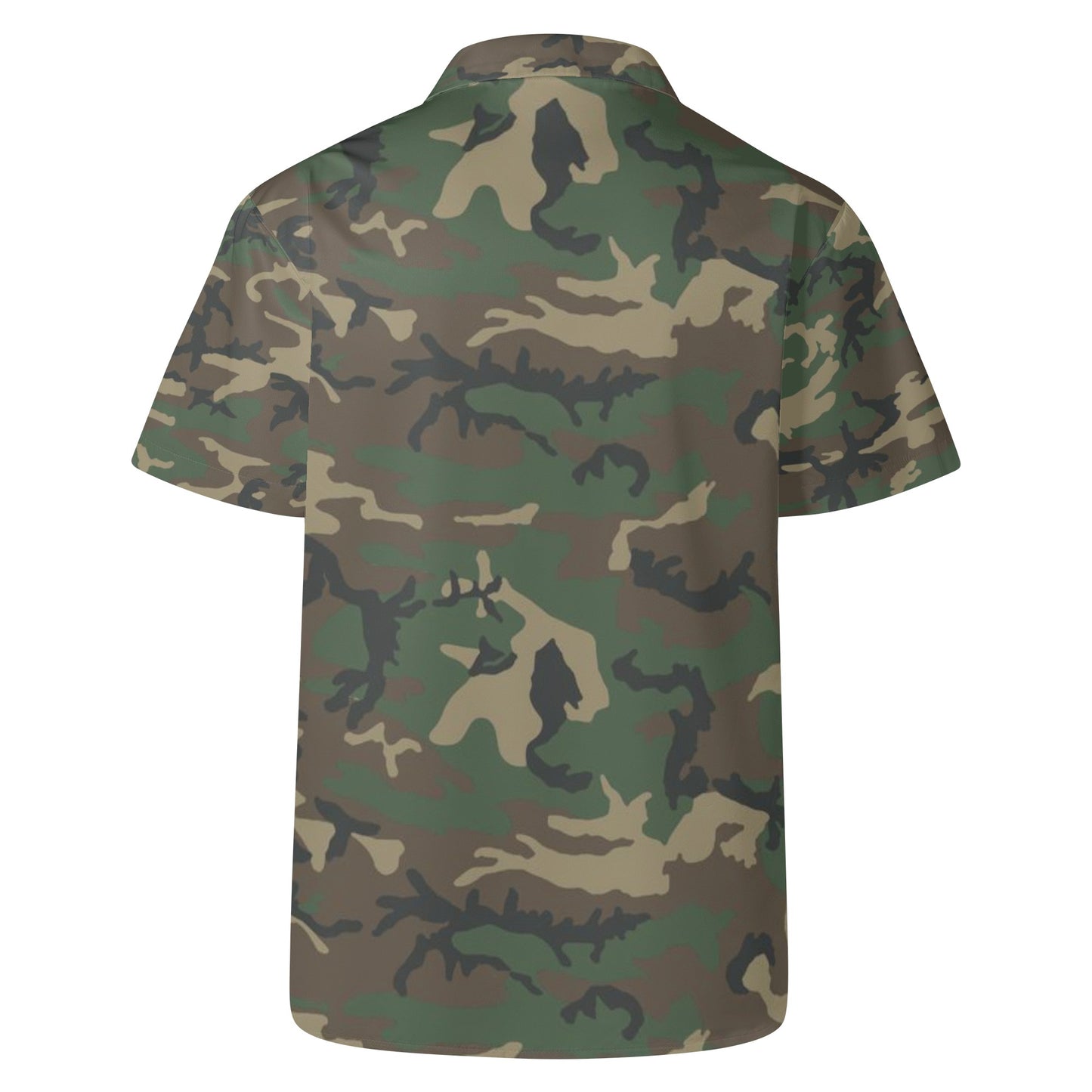 BDU Camo Mens Hawaiian Shirt