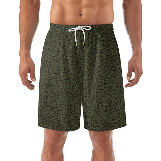 Frog Skin Mens Lightweight Beach Shorts