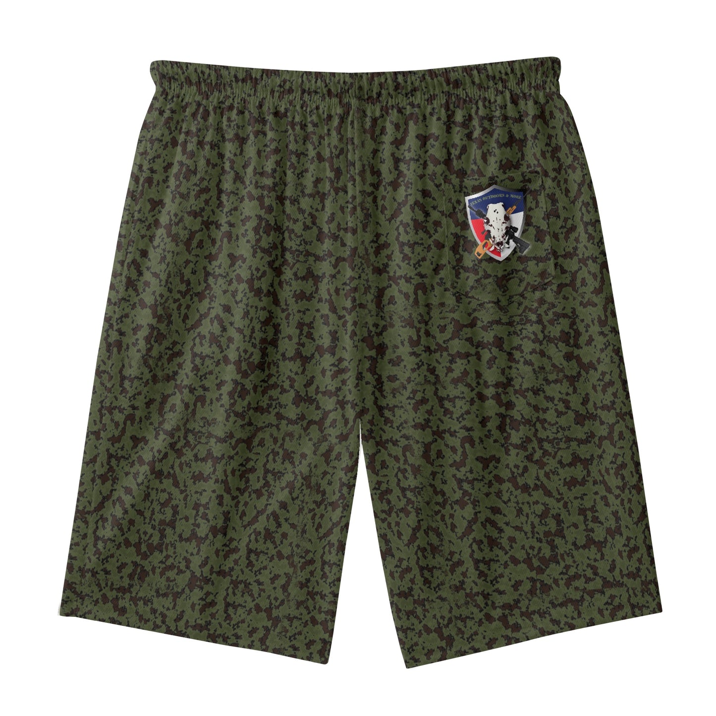 Frog Skin Mens Lightweight Beach Shorts