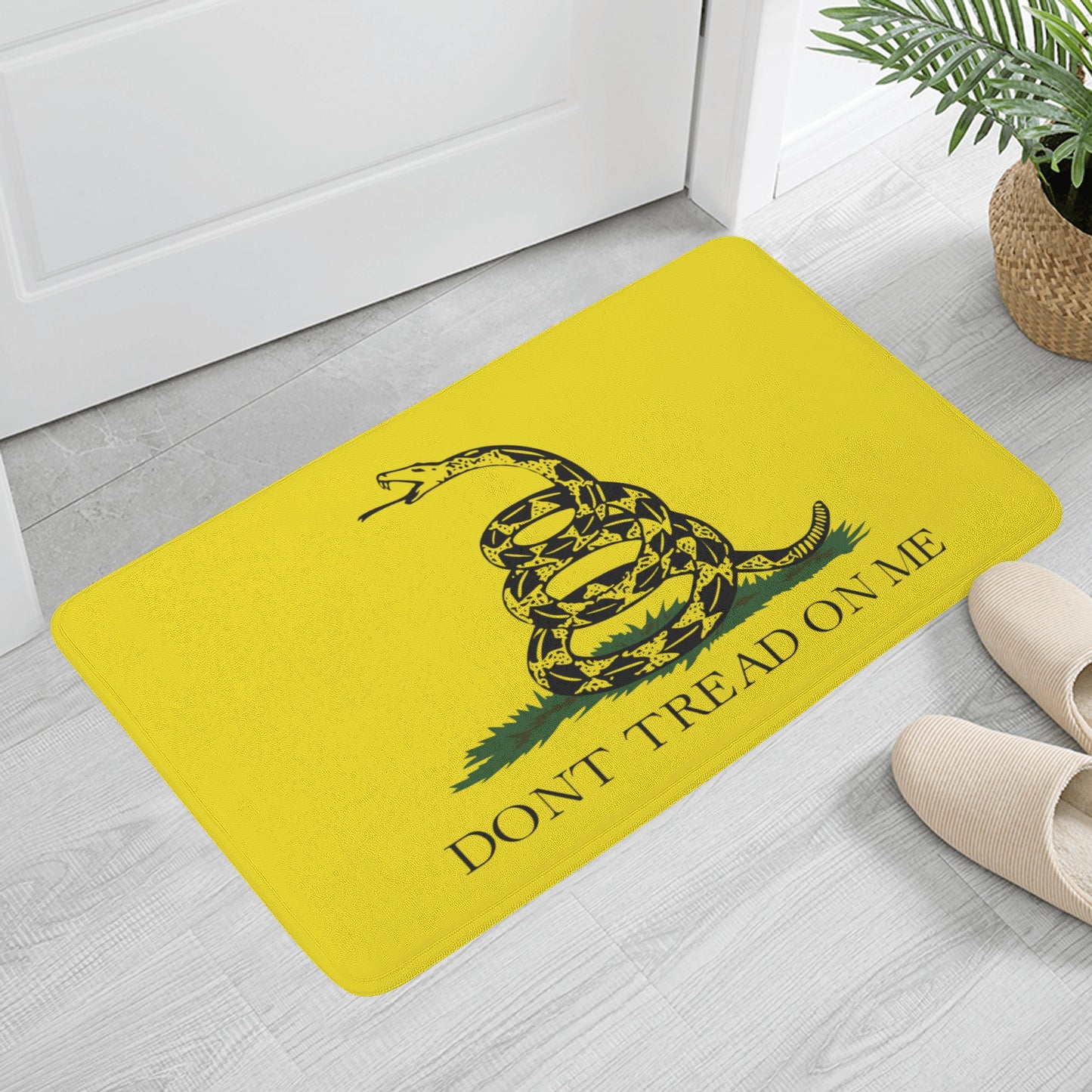 Gadson Flag Plush Doormat