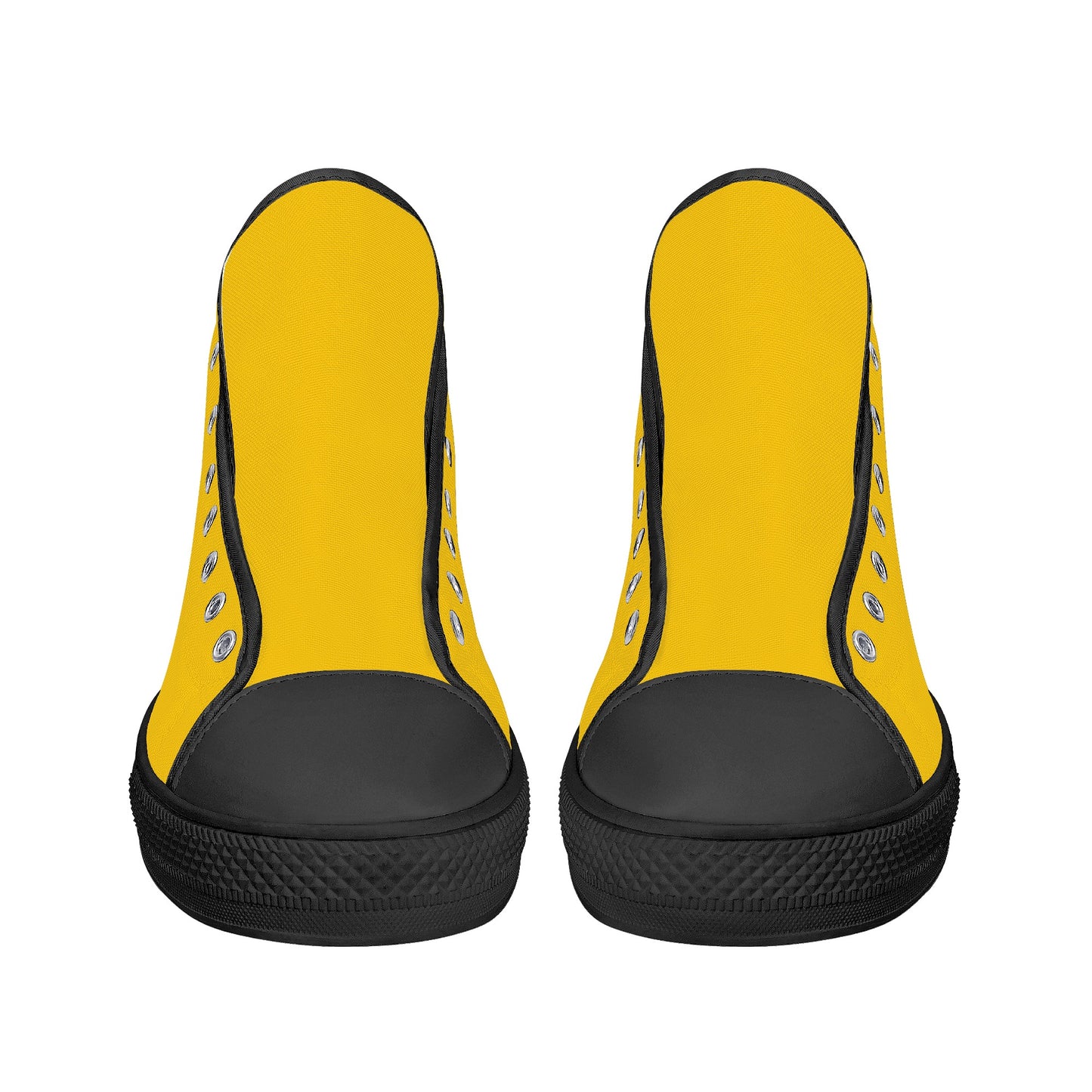 Don't Tread on Me, Mens Canvas High Top