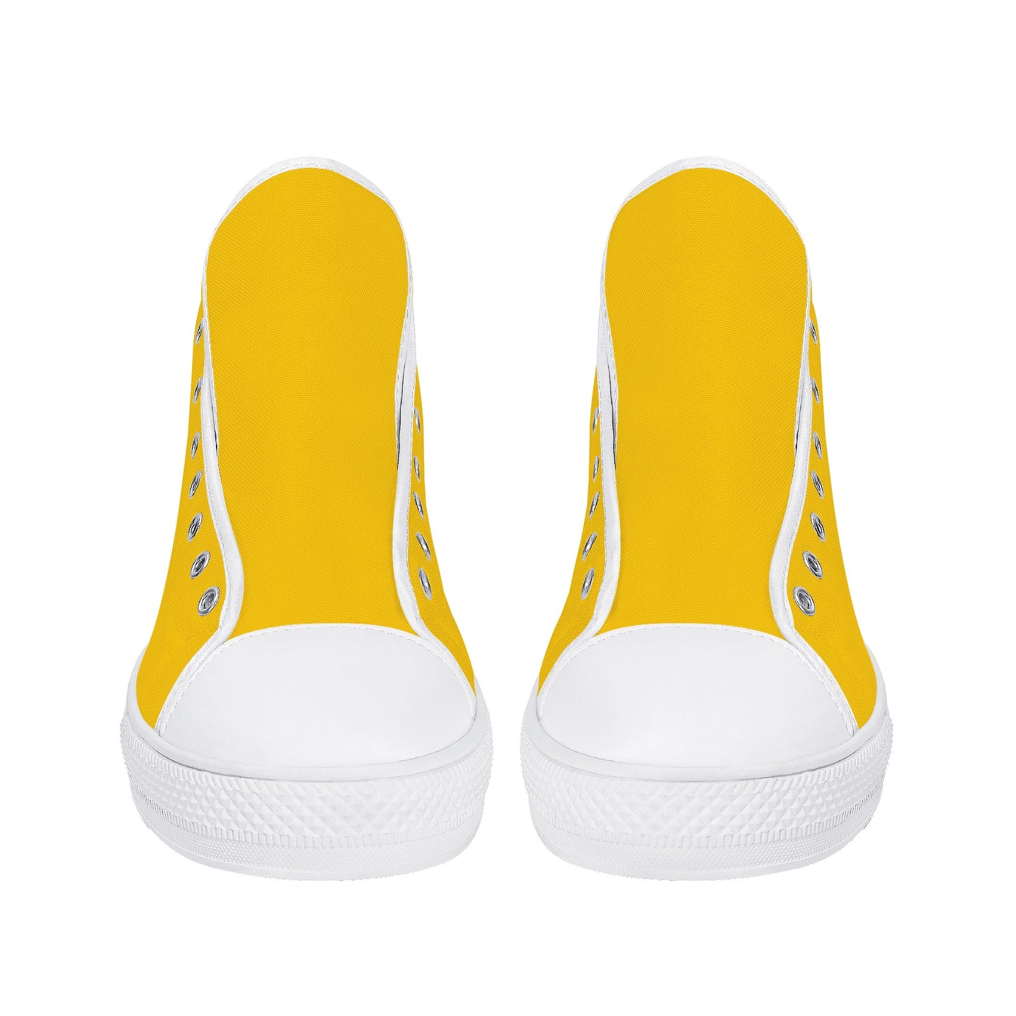 Don't Tread on Me, Mens Canvas High Top