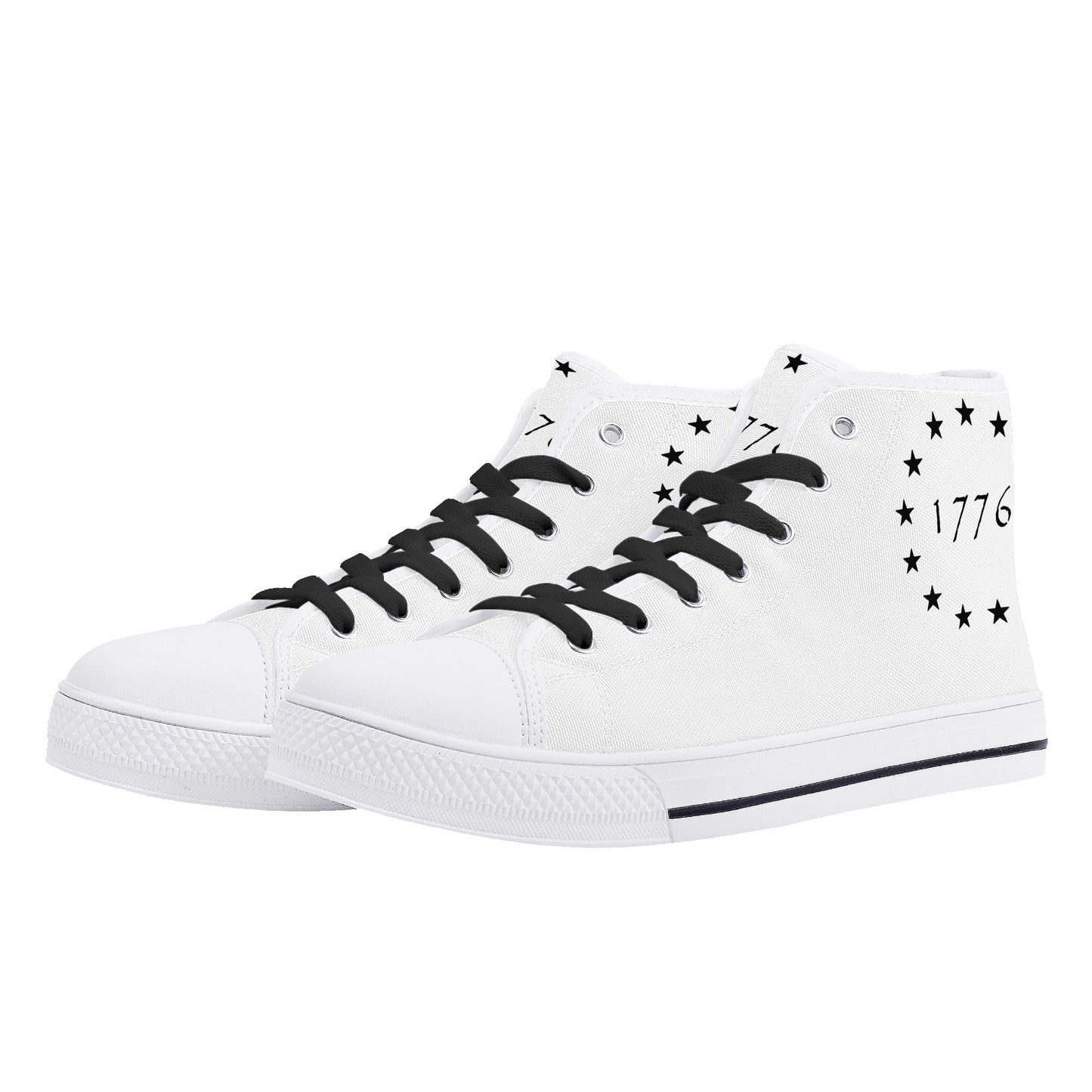 1776, Mens Canvas High Tops