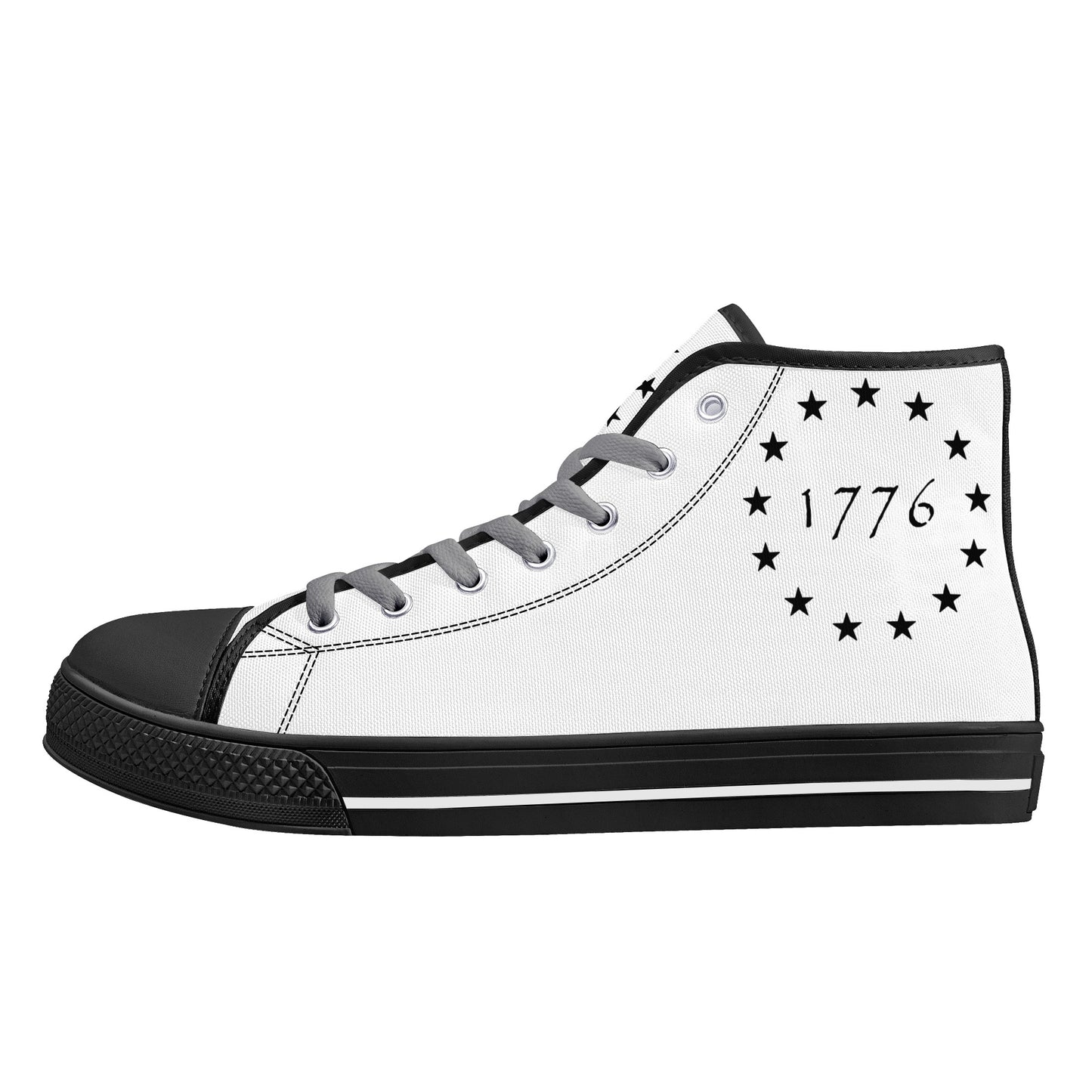 1776, Mens Canvas High Tops
