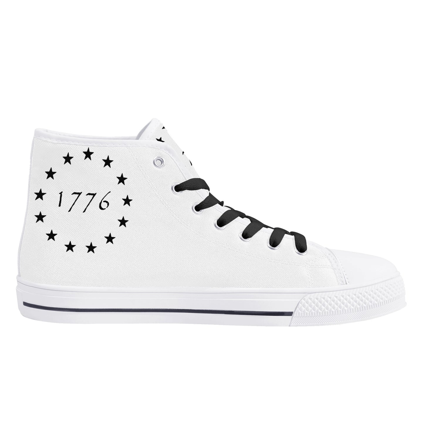 1776, Mens Canvas High Tops