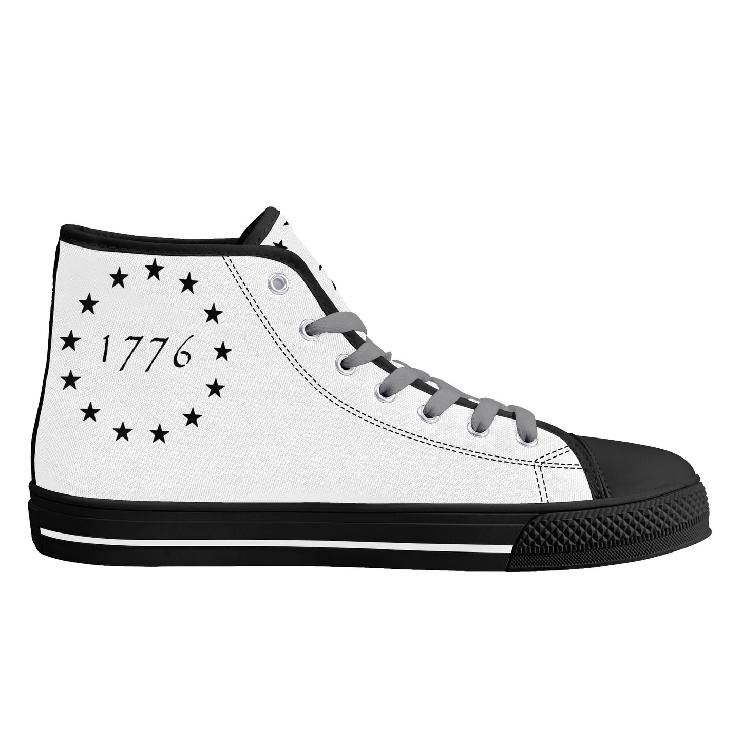 1776, Mens Canvas High Tops