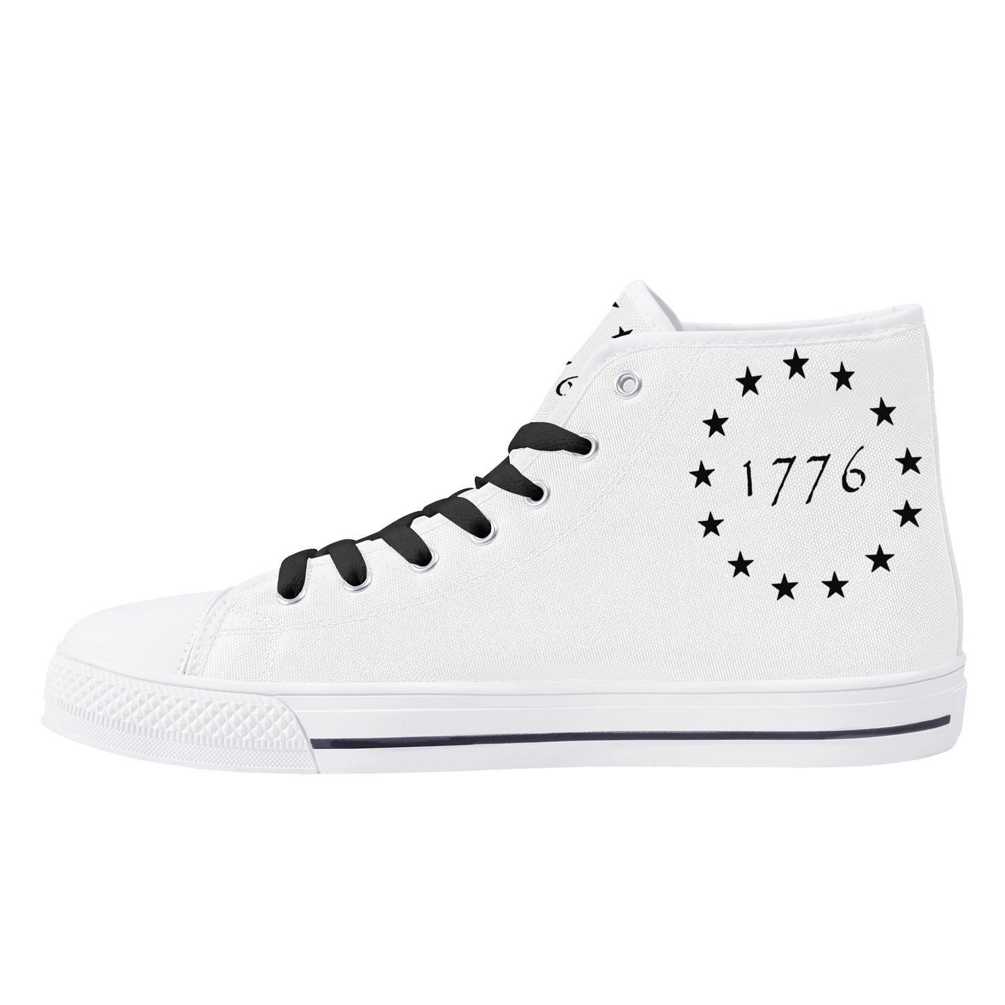 1776, Mens Canvas High Tops
