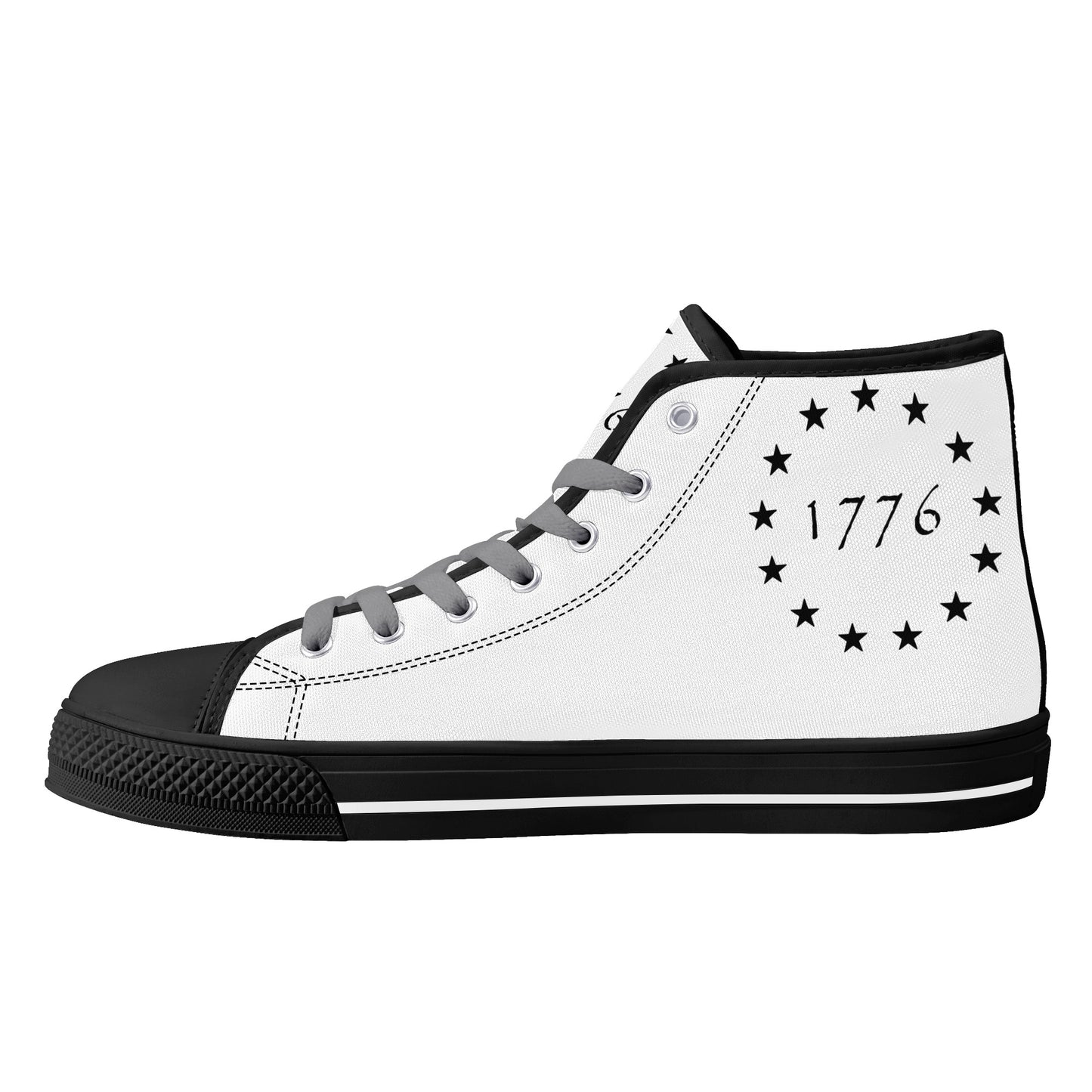 1776, Mens Canvas High Tops