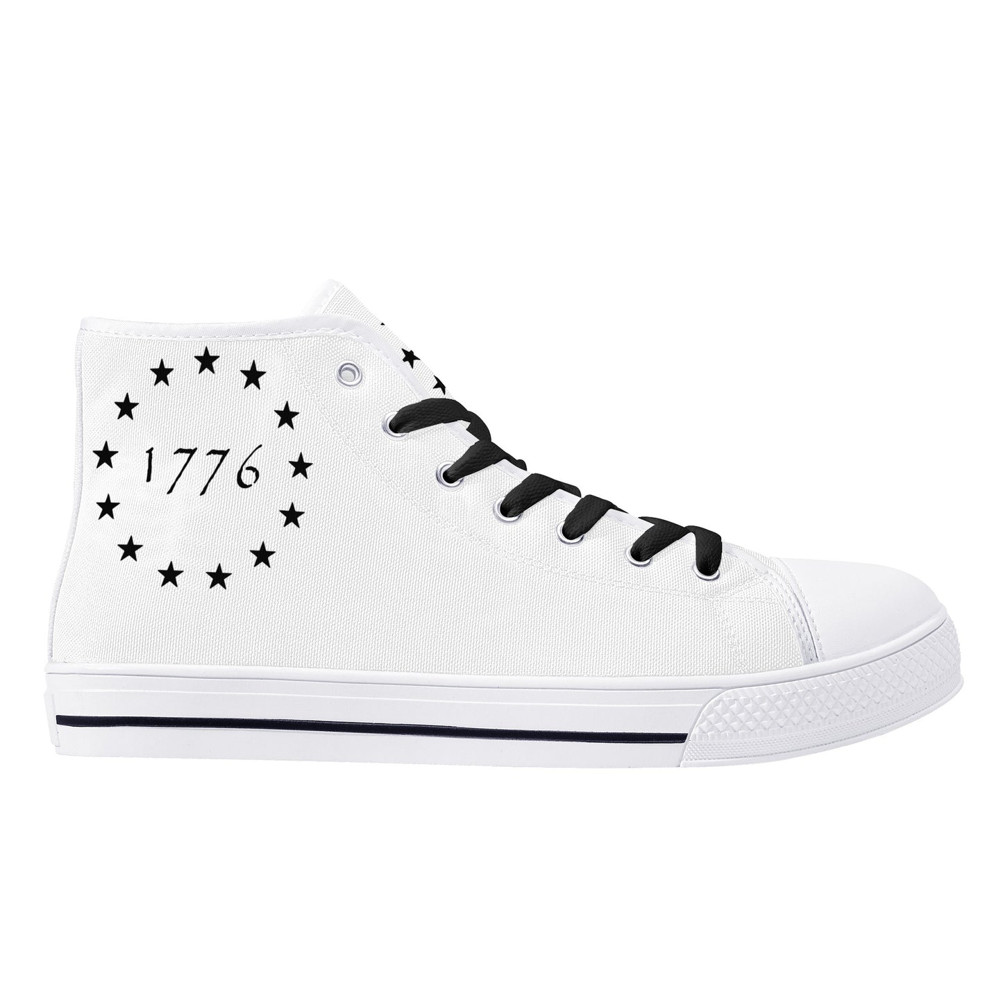 1776, Mens Canvas High Tops