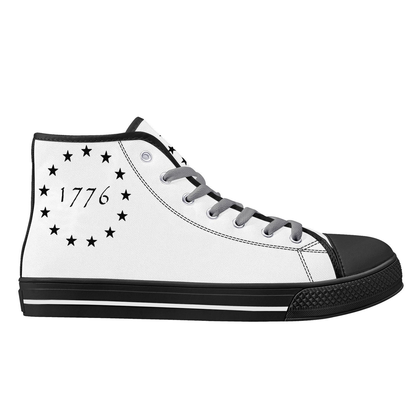 1776, Mens Canvas High Tops