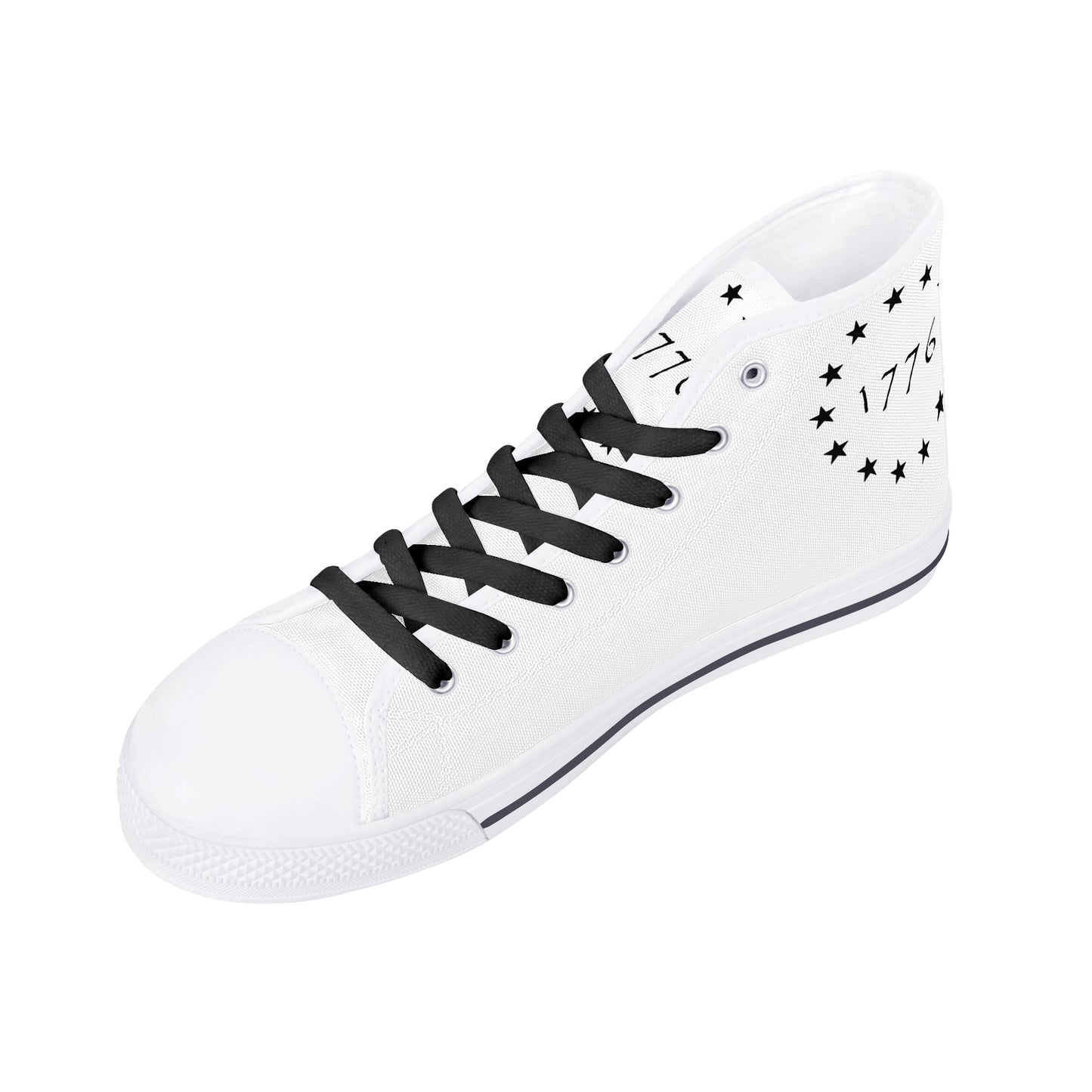 1776, Mens Canvas High Tops