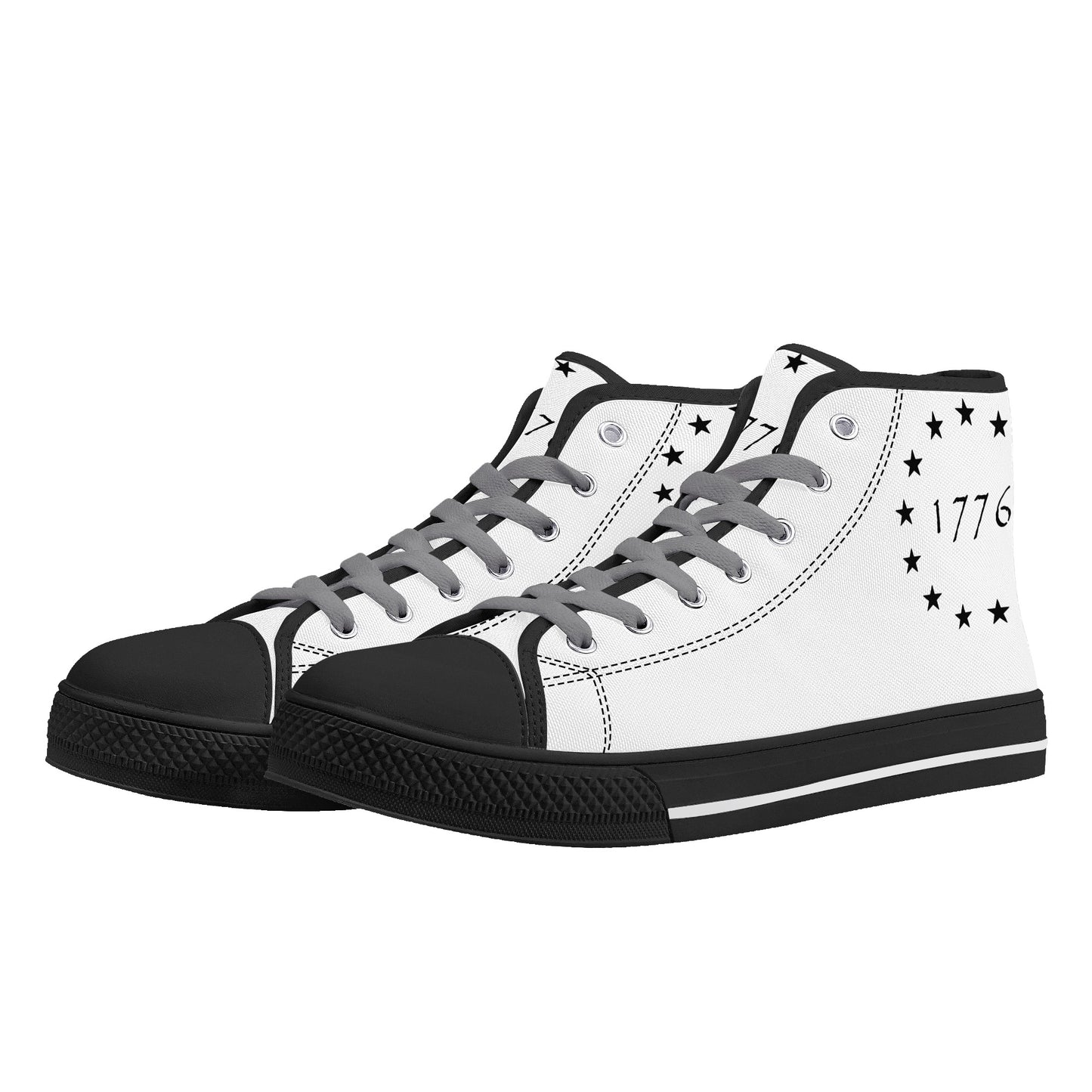 1776, Mens Canvas High Tops