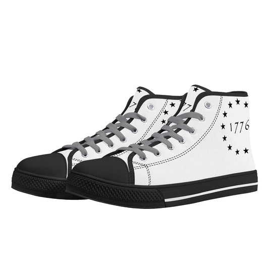 1776, Mens Canvas High Tops