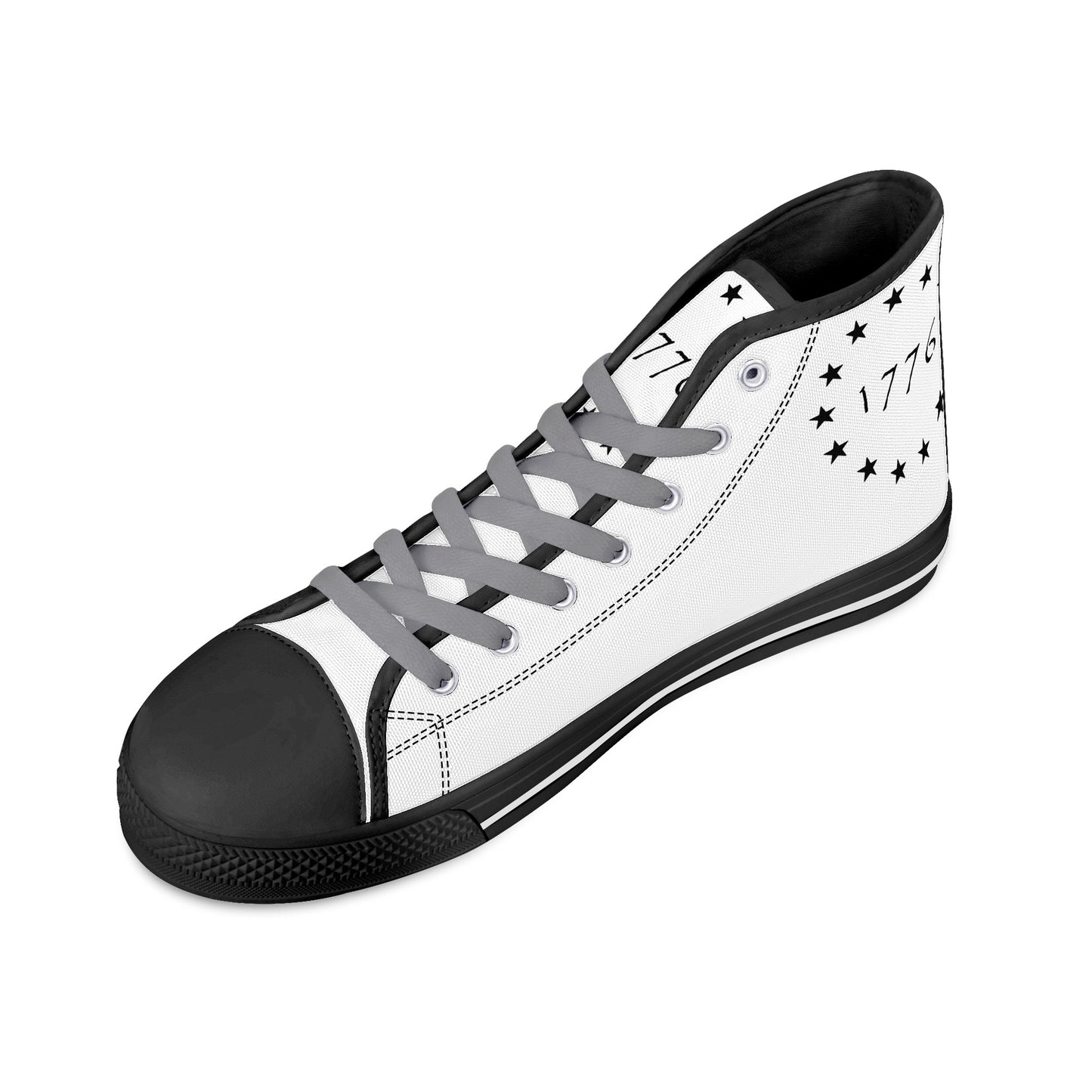 1776, Mens Canvas High Tops