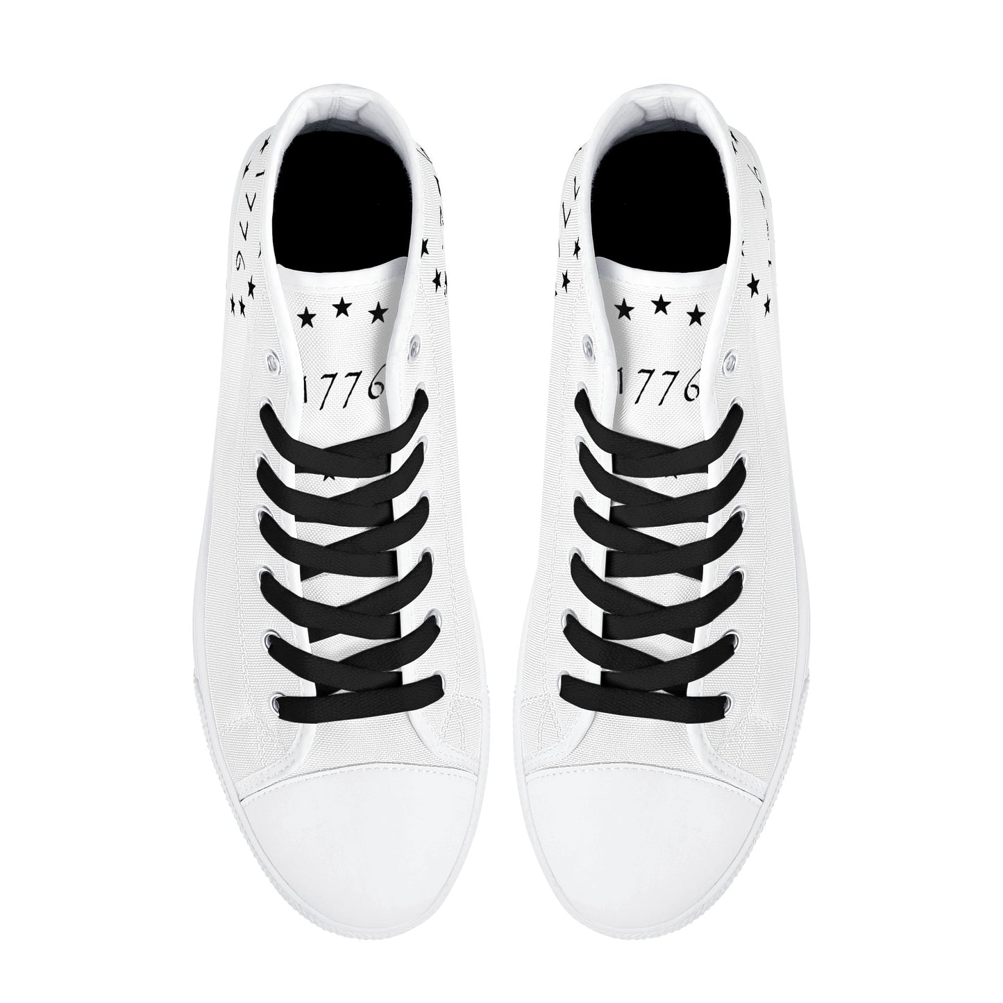 1776, Mens Canvas High Tops