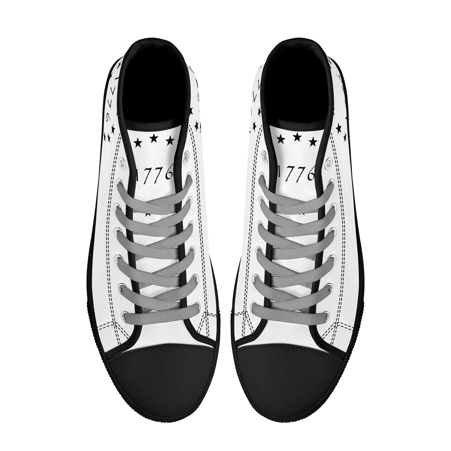 1776, Mens Canvas High Tops