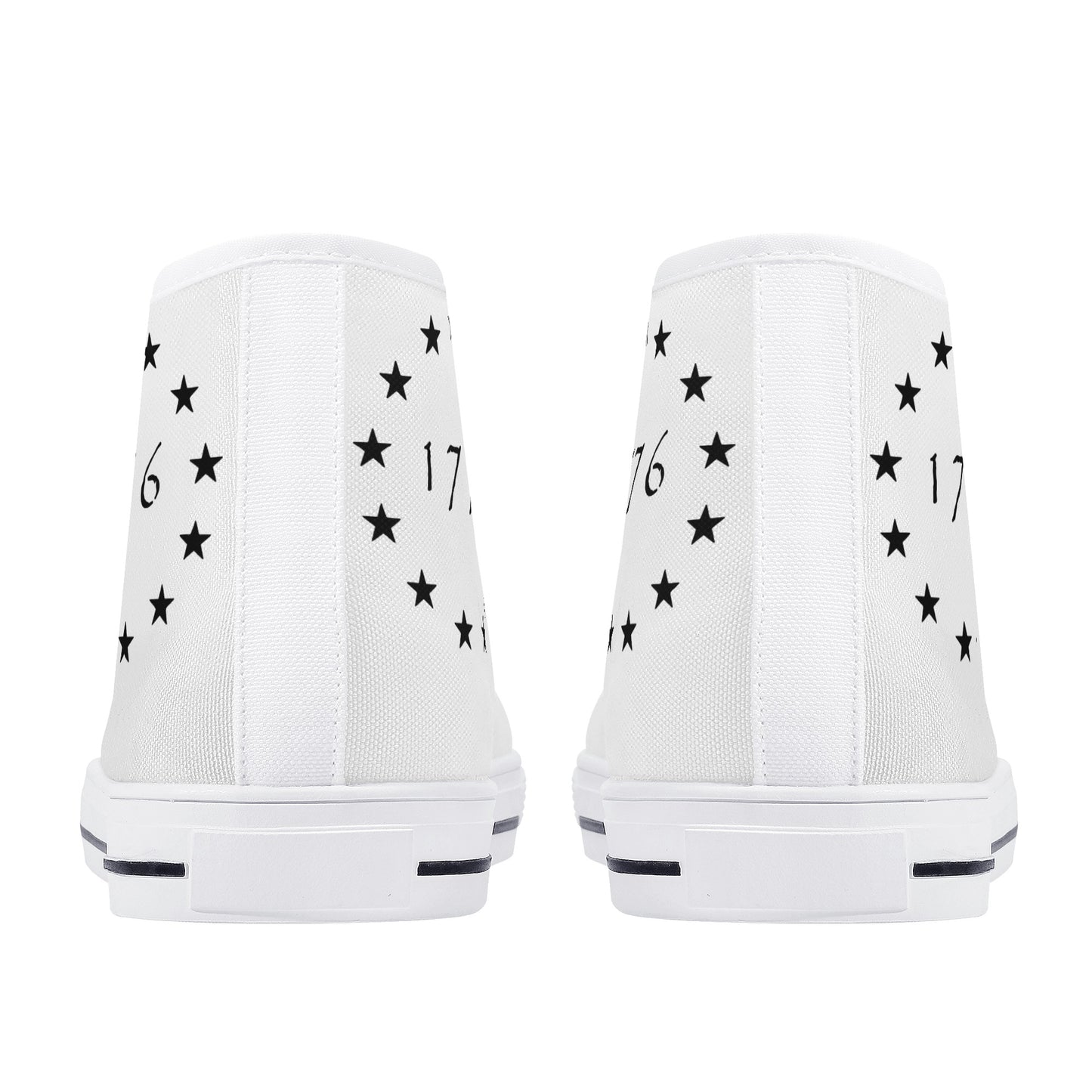 1776, Mens Canvas High Tops