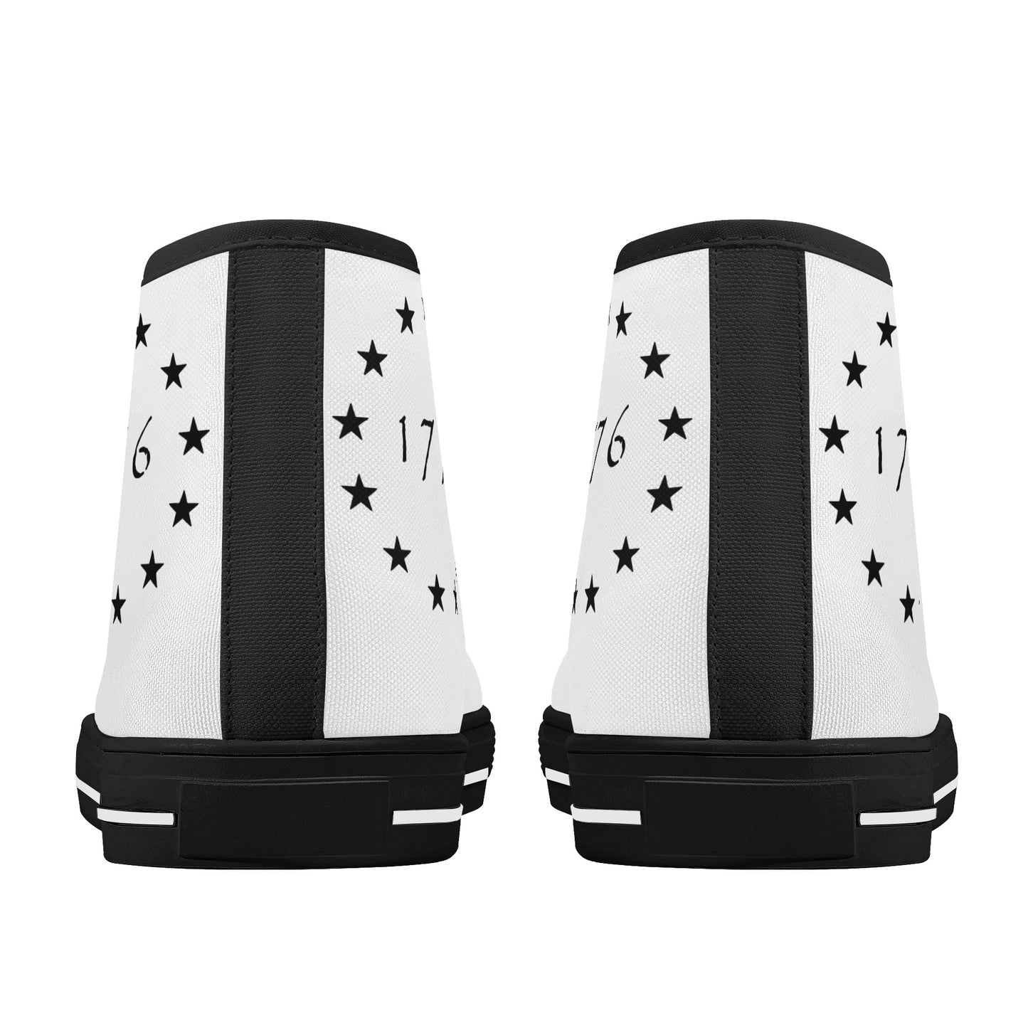 1776, Mens Canvas High Tops