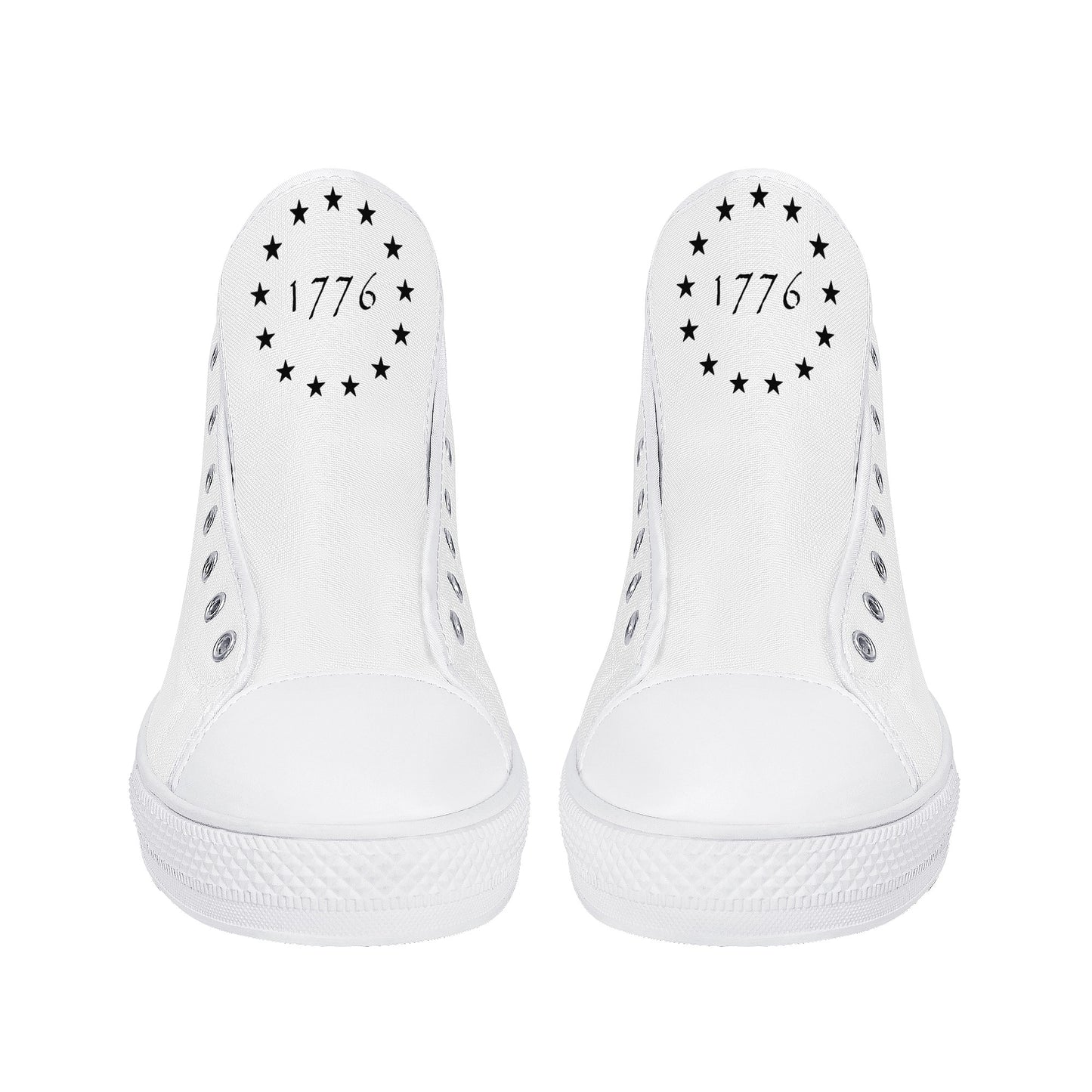 1776, Mens Canvas High Tops