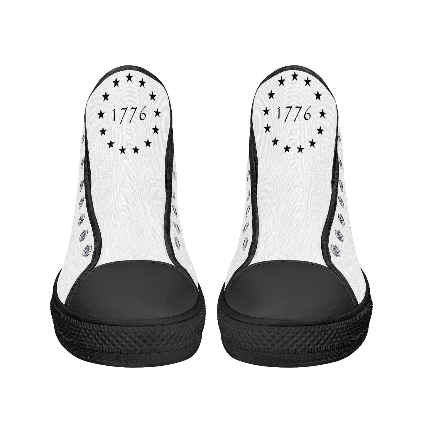 1776, Mens Canvas High Tops