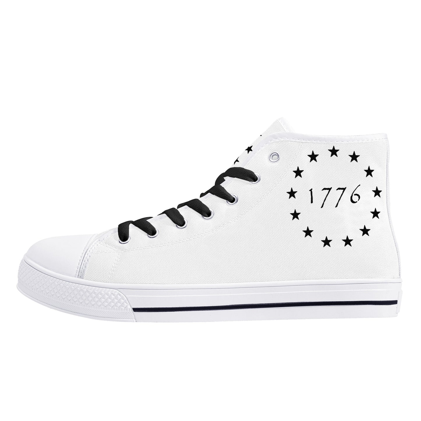 1776, Mens Canvas High Tops