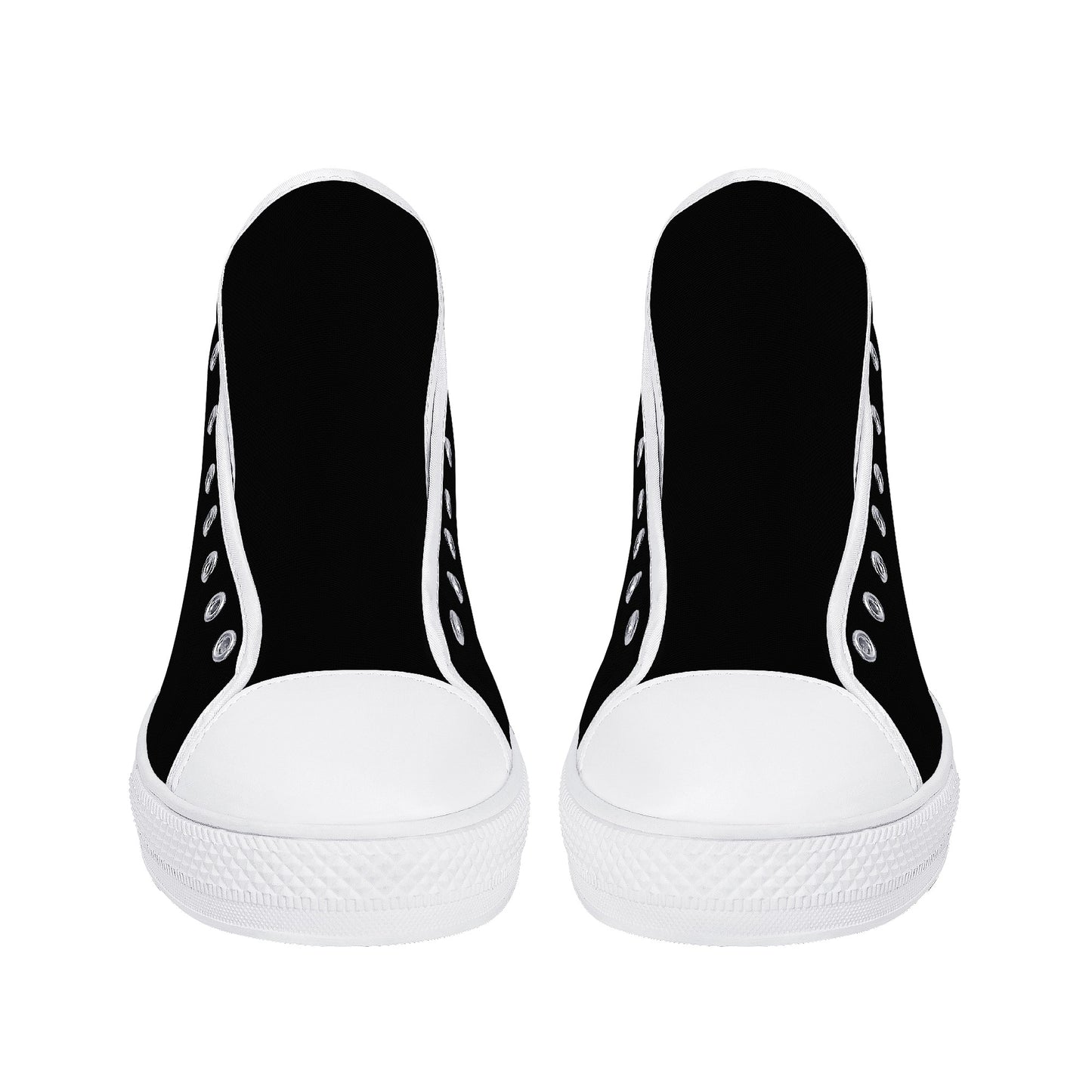 1776 (Black) Mens Canvas High Tops