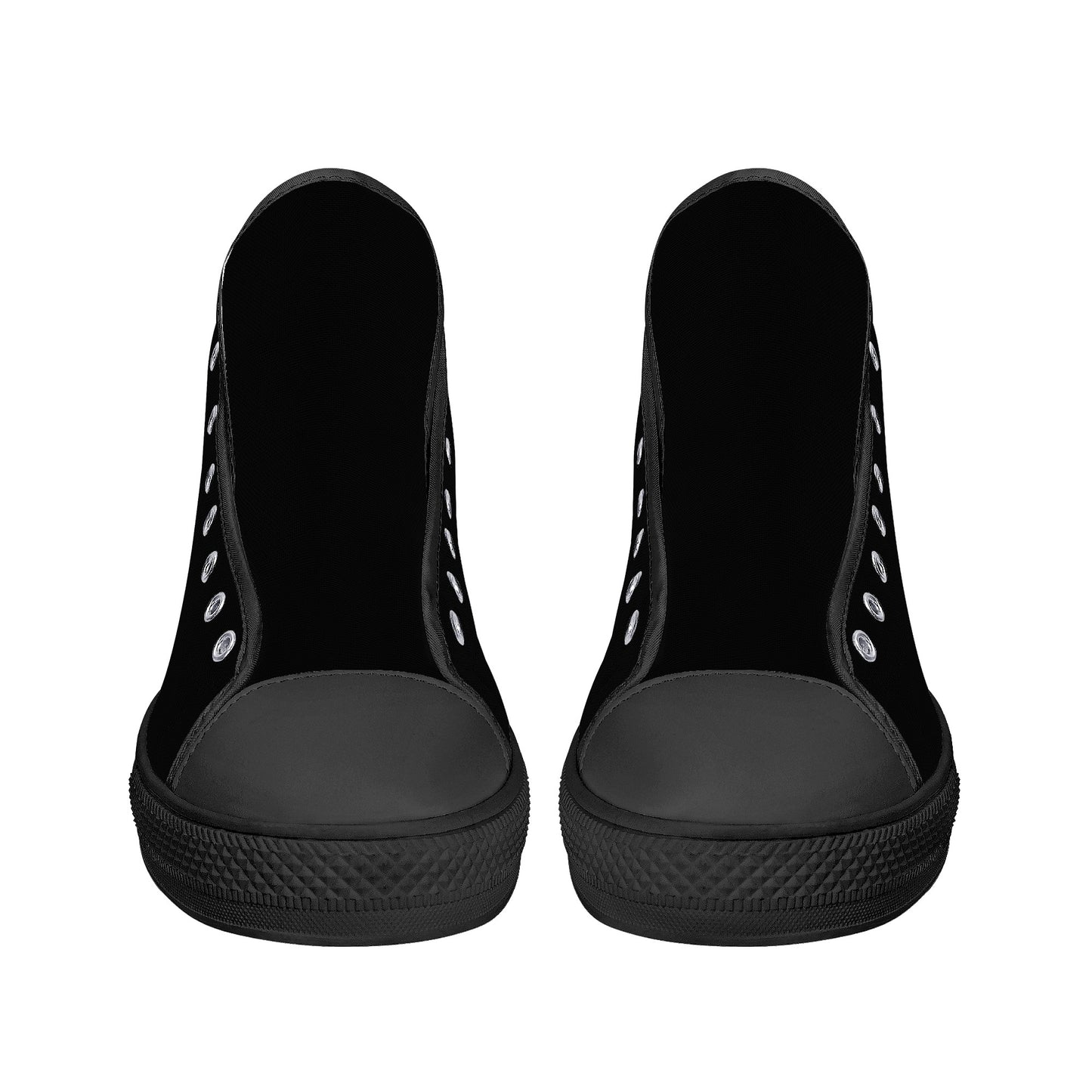 1776 (Black) Mens Canvas High Tops