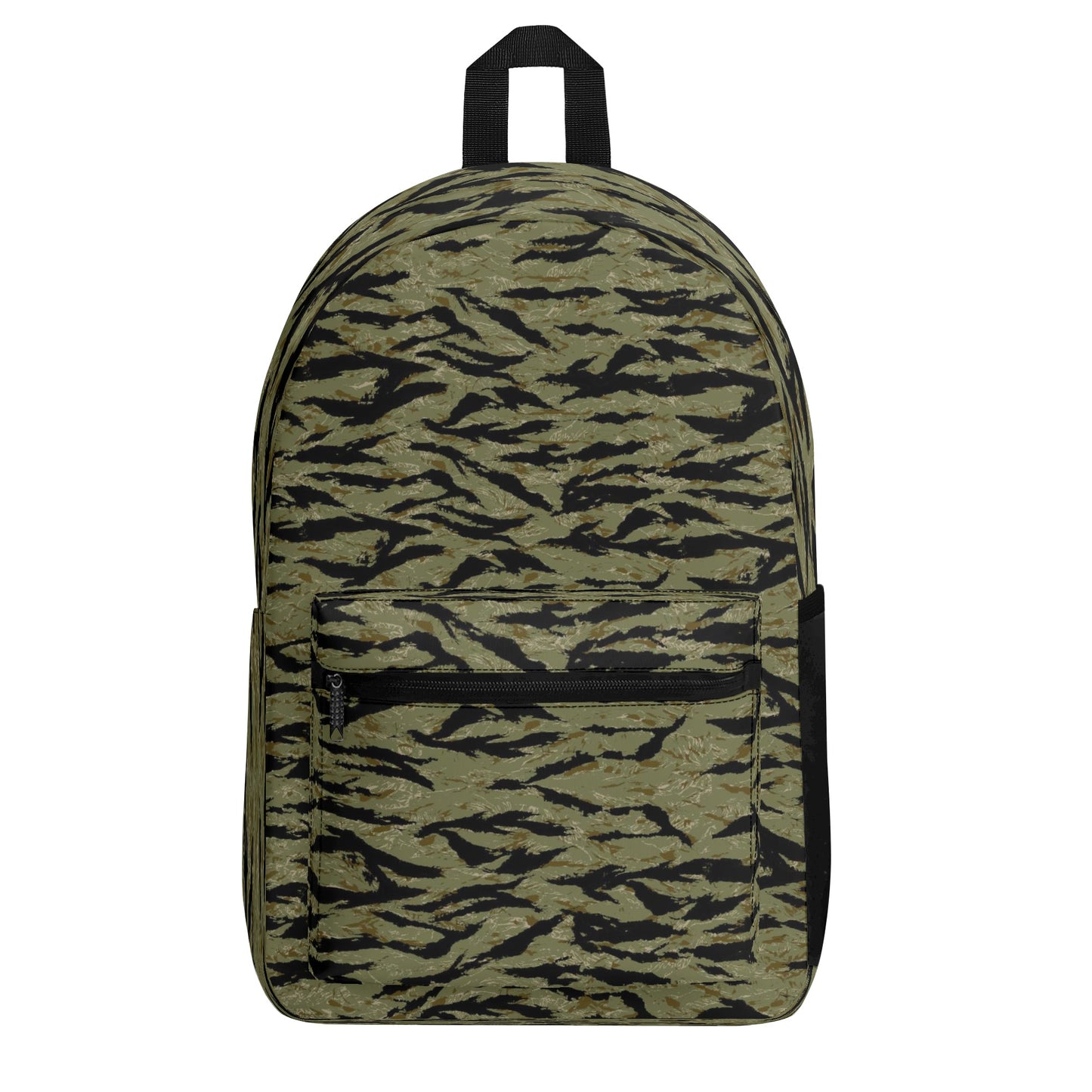 Tiger Stripe Camo Polyester Vintage Backpack
