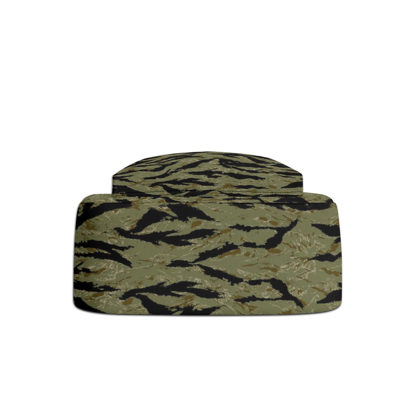 Tiger Stripe Camo Polyester Vintage Backpack