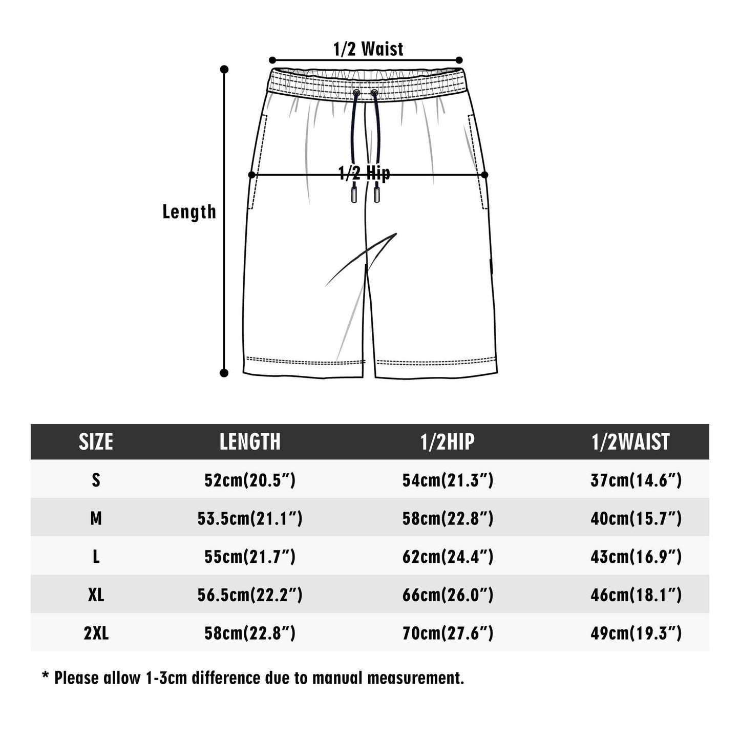 Frog Skin Mens Lightweight Beach Shorts