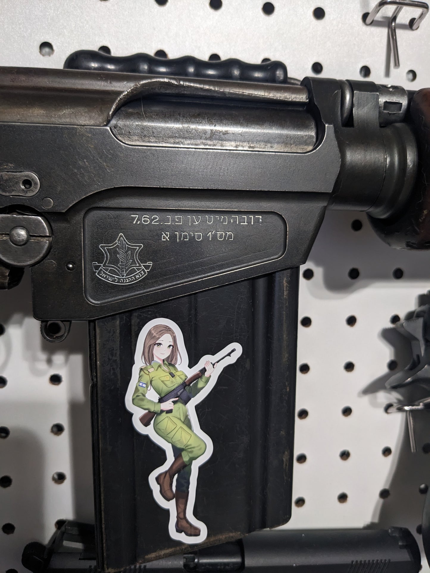 Anna - The Israeli Light Barrel FAL