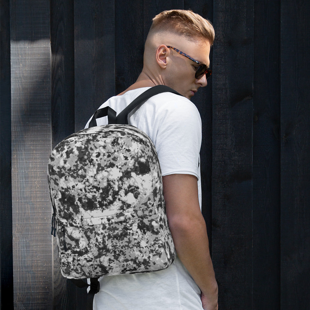 Snow Camo Backpack